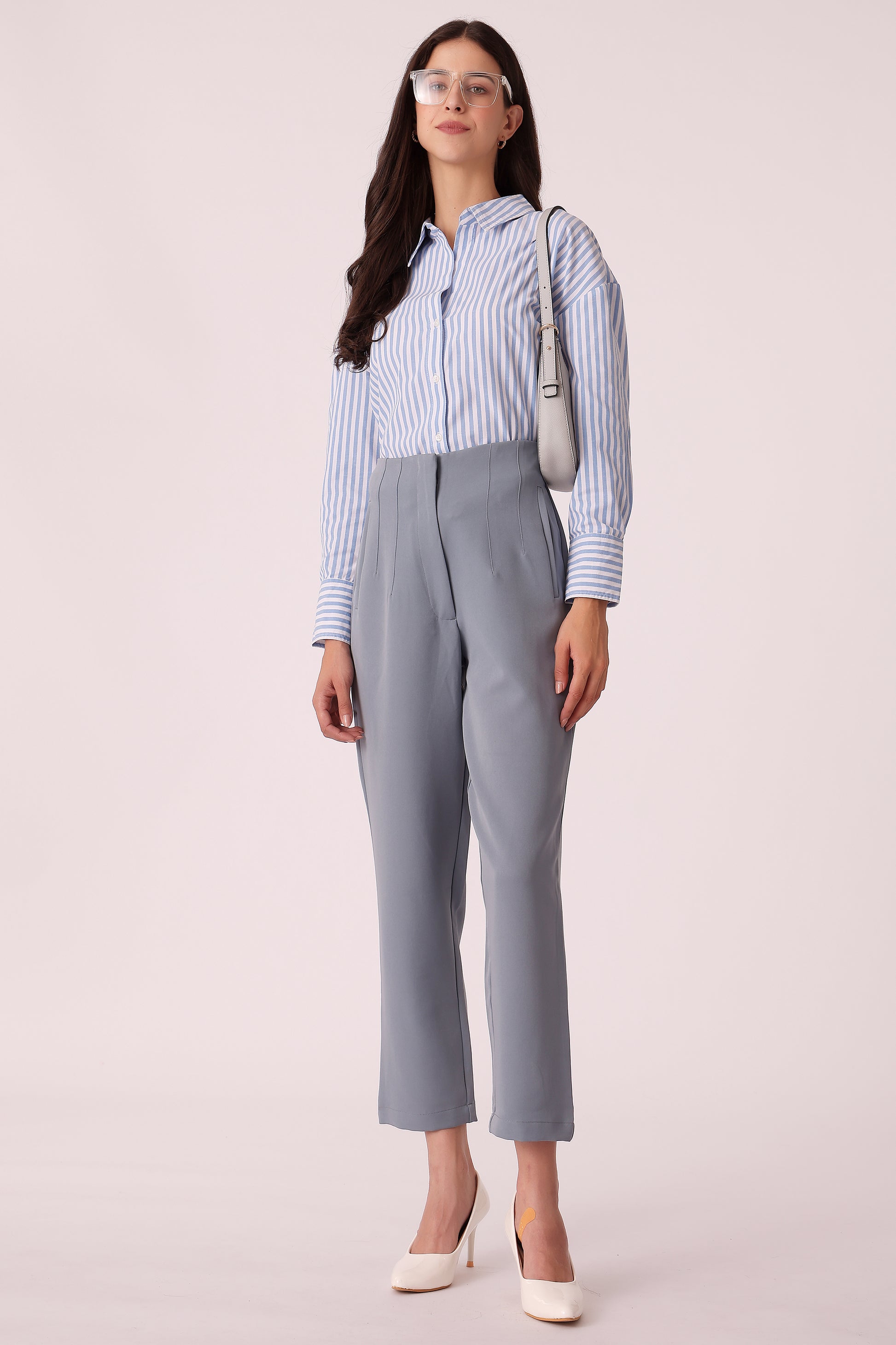 western oversized casual stripe shirts - extra image 3