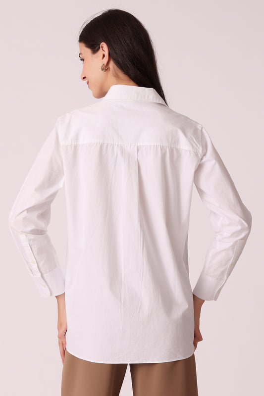 western relaxed casual solid shirts - extra image 2