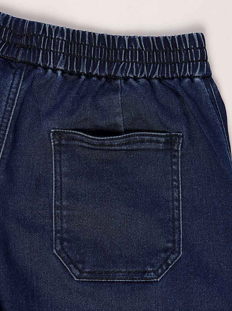 western tapered fit casual solid jeans - extra image 6
