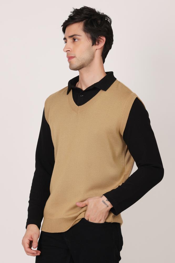 Mens Sleeveless Sweaters - extra image 5