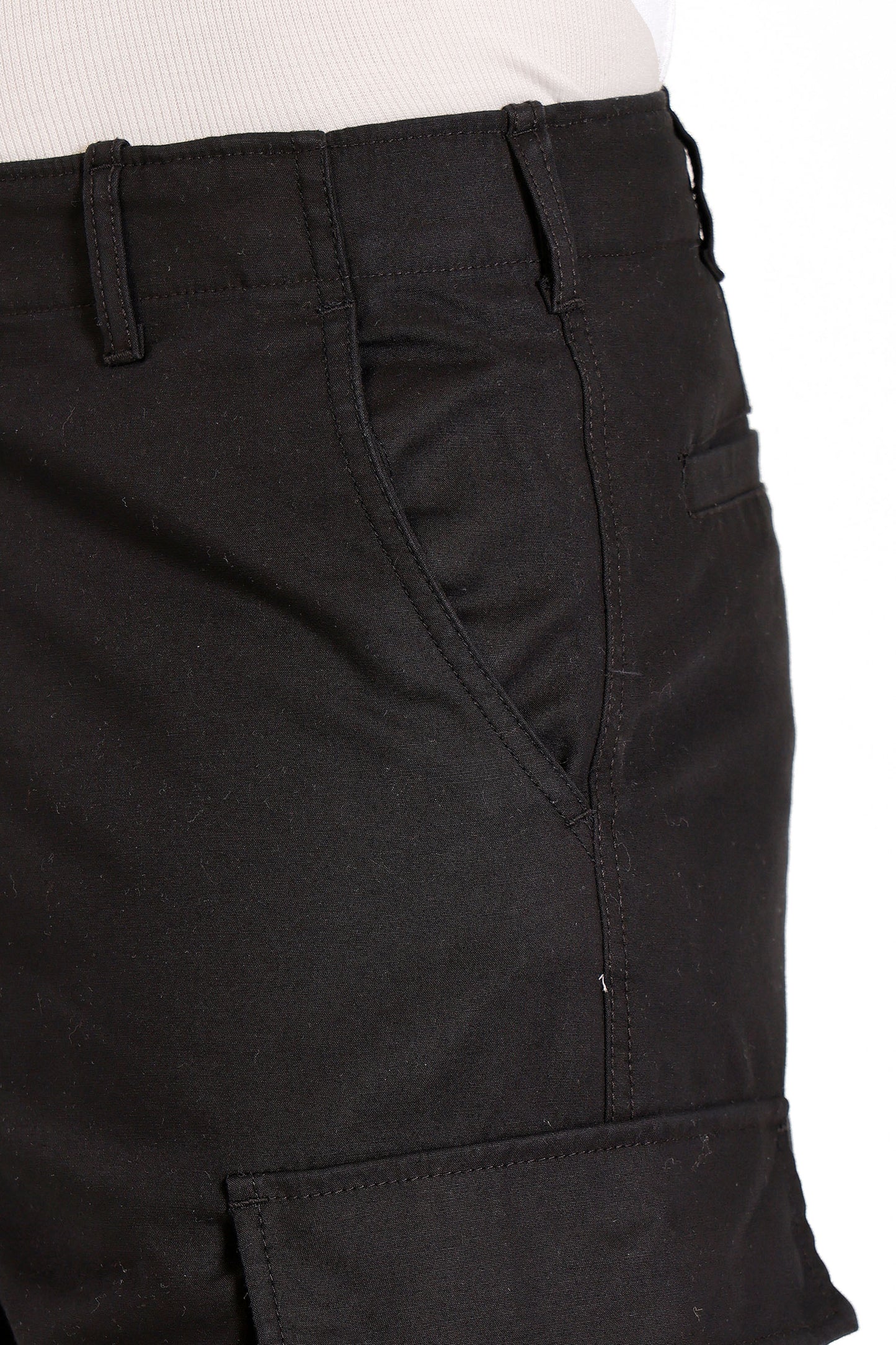 Mens Relaxed Straight Fit Cargo Pant - extra image 3