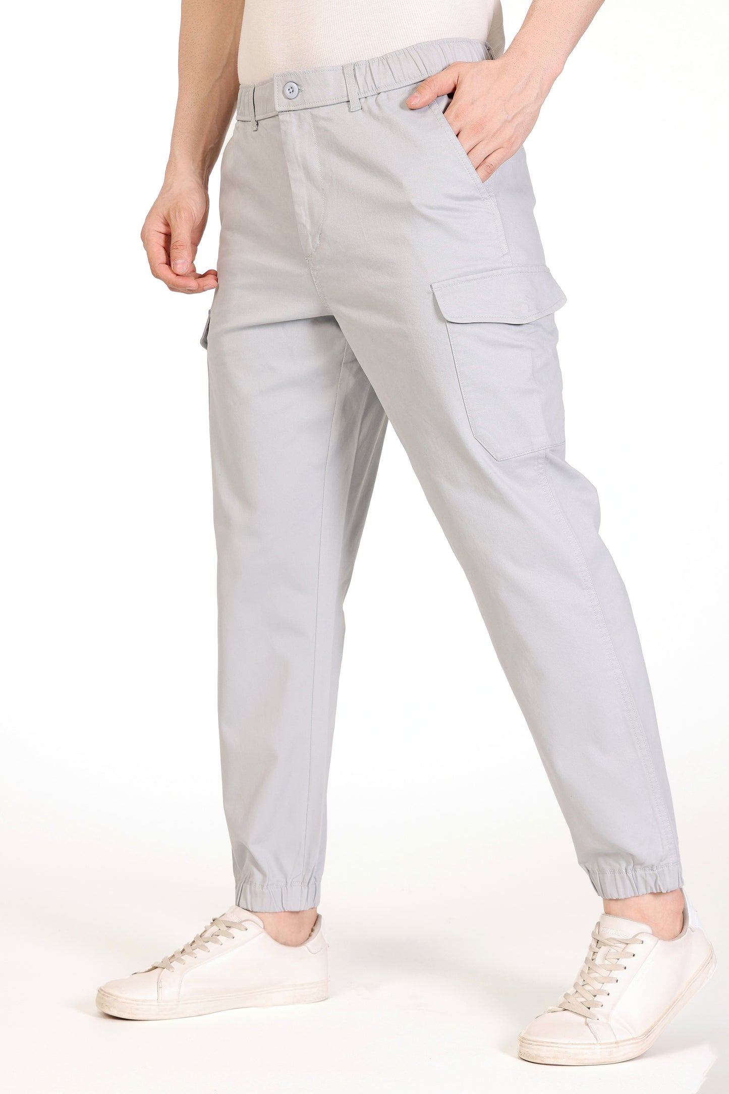 Mens Slim Fit Cargo Jogger - extra image 2
