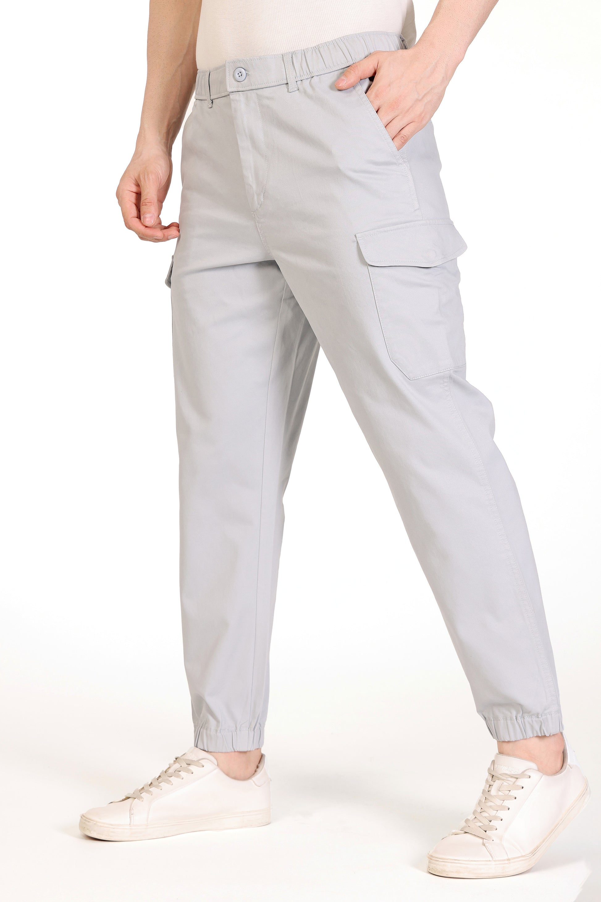 Mens Slim Fit Cargo Jogger - extra image 2