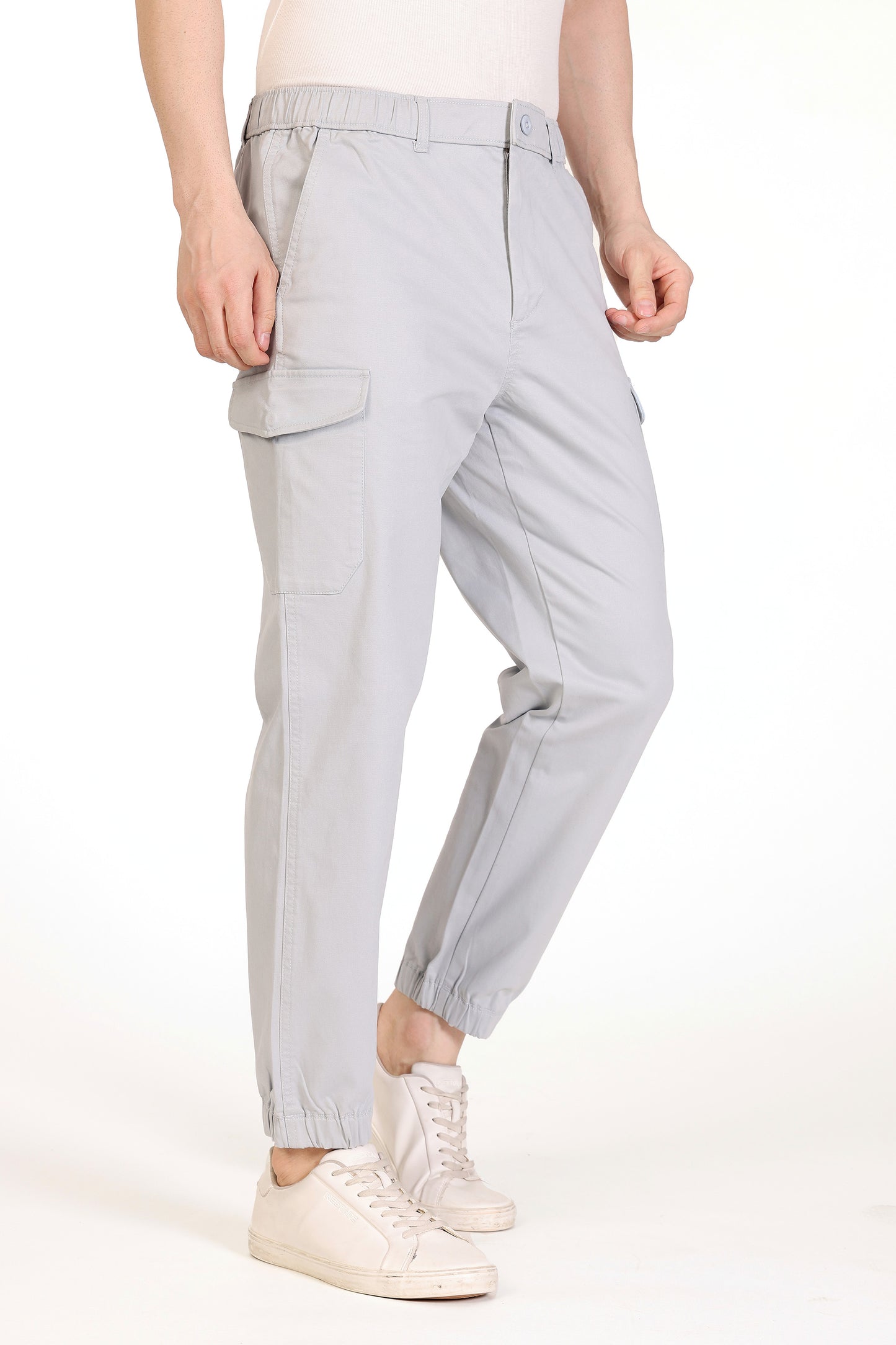 Mens Slim Fit Cargo Jogger - extra image 3