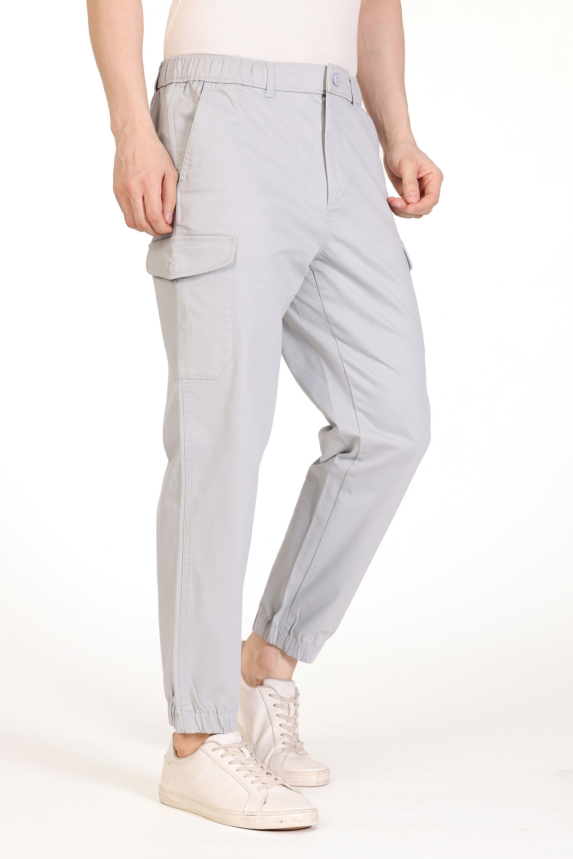 Mens Slim Fit Cargo Jogger - extra image 3