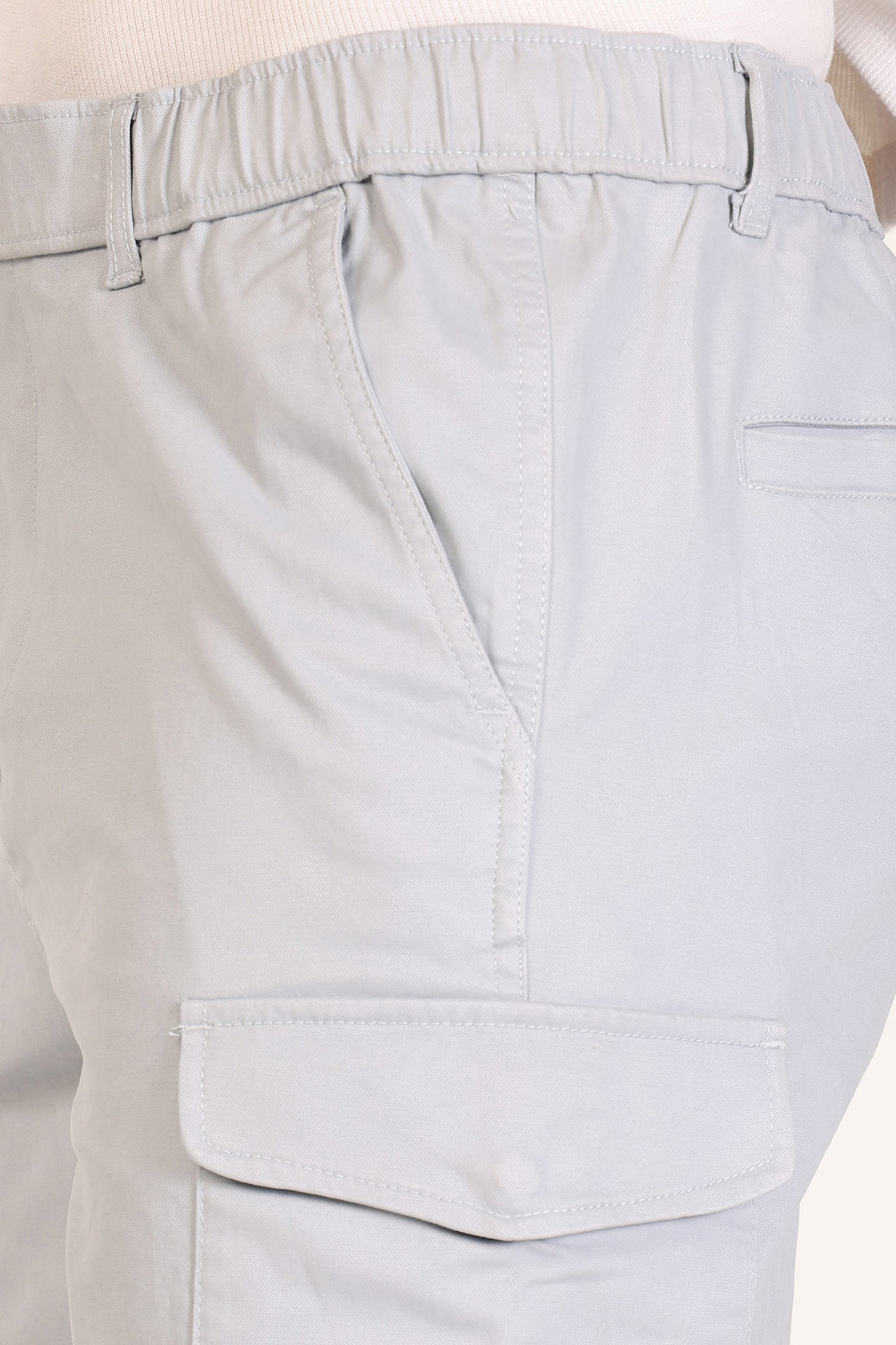 Mens Slim Fit Cargo Jogger - extra image 4