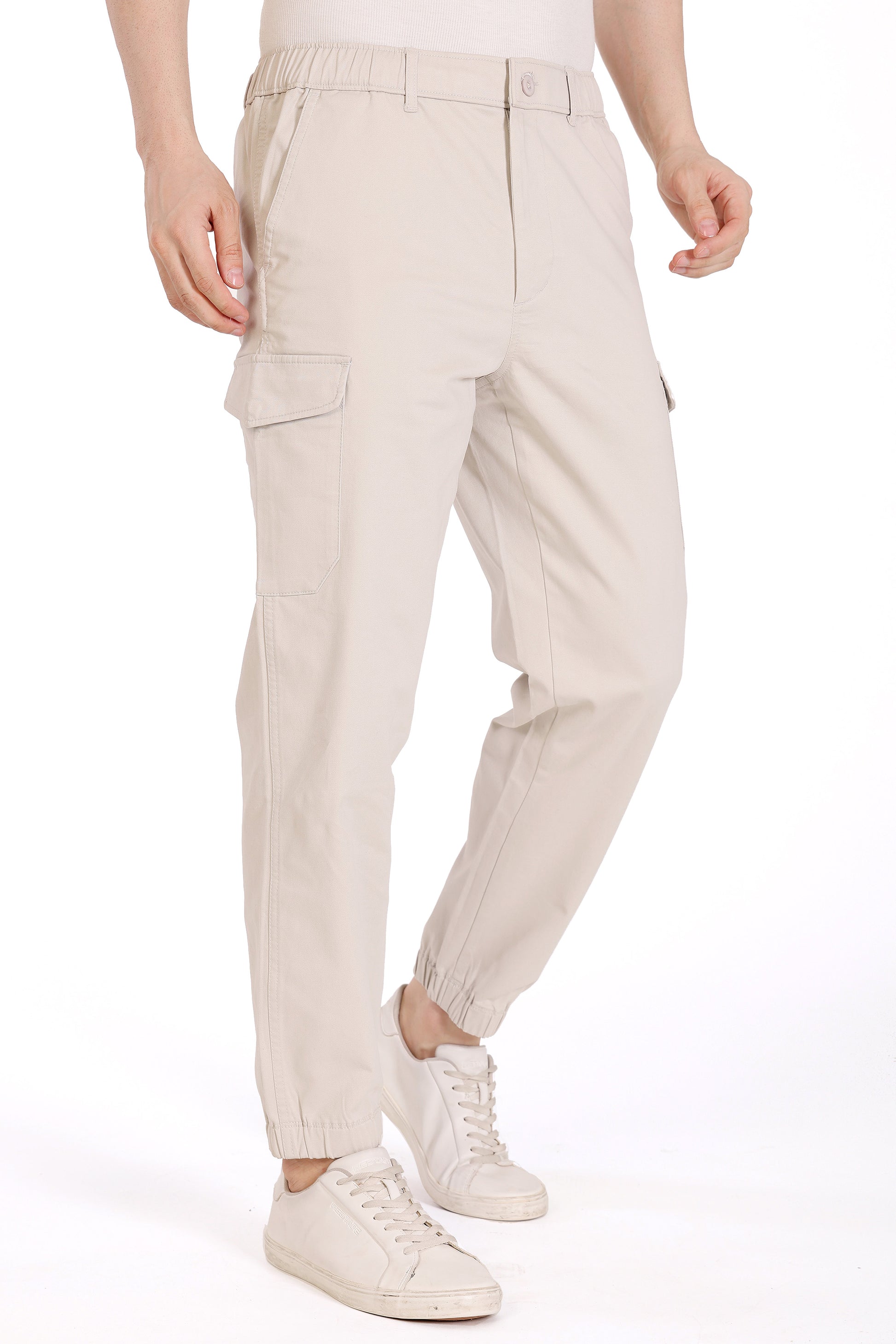 Mens Slim Fit Cargo Jogger - extra image 3
