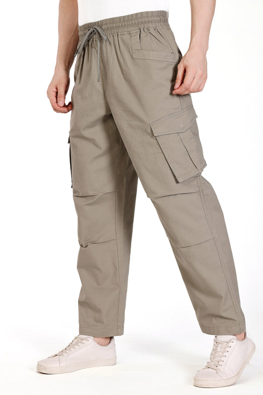 Mens Relaxed Straight Fit Cargo Pant - extra image 2
