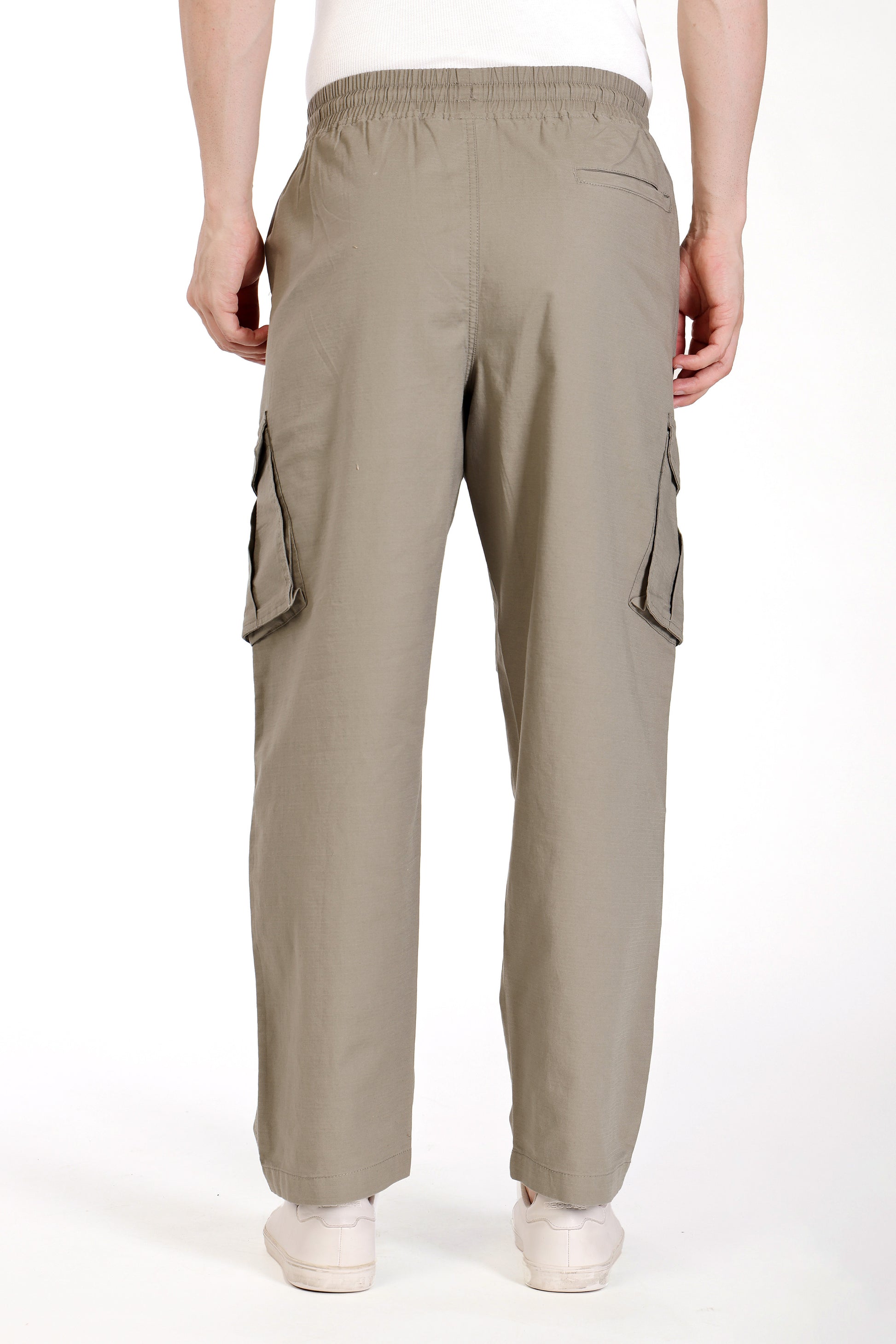 Mens Relaxed Straight Fit Cargo Pant - extra image 5