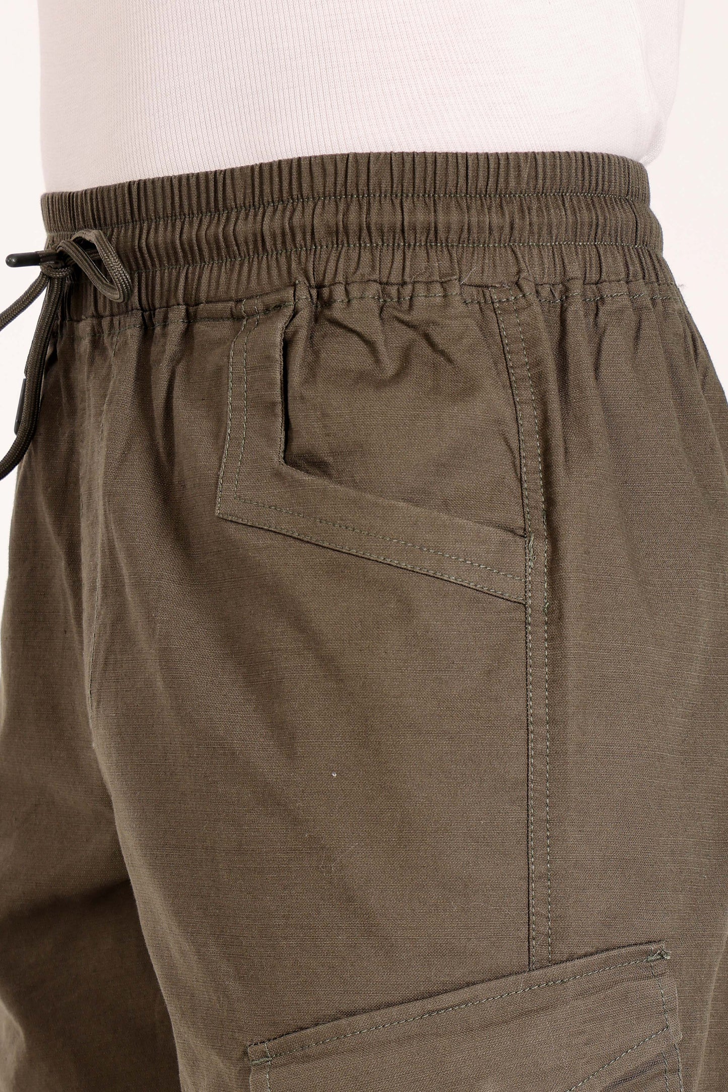 Mens Relaxed Straight Fit Cargo Pant - extra image 4