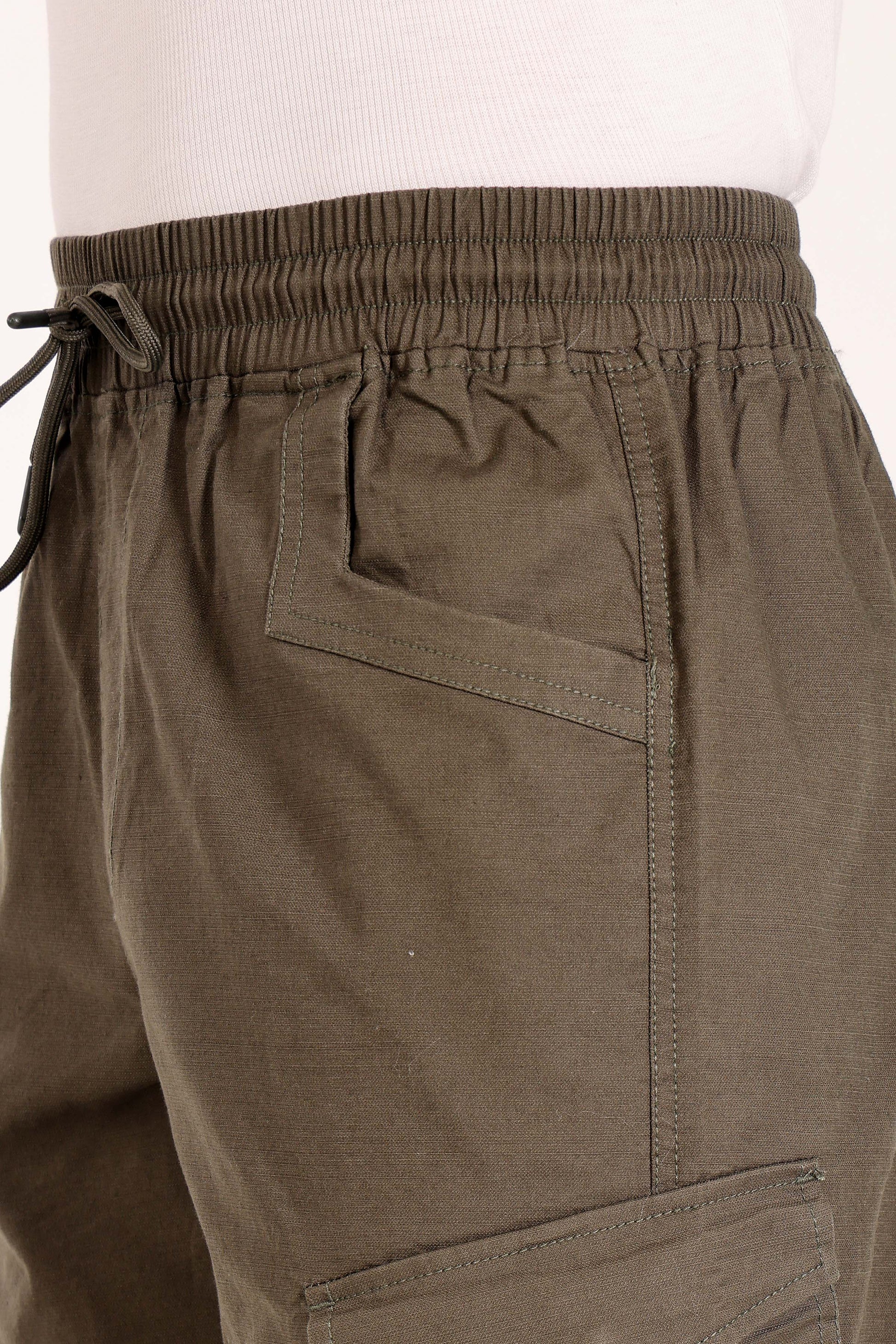 Mens Relaxed Straight Fit Cargo Pant - extra image 4