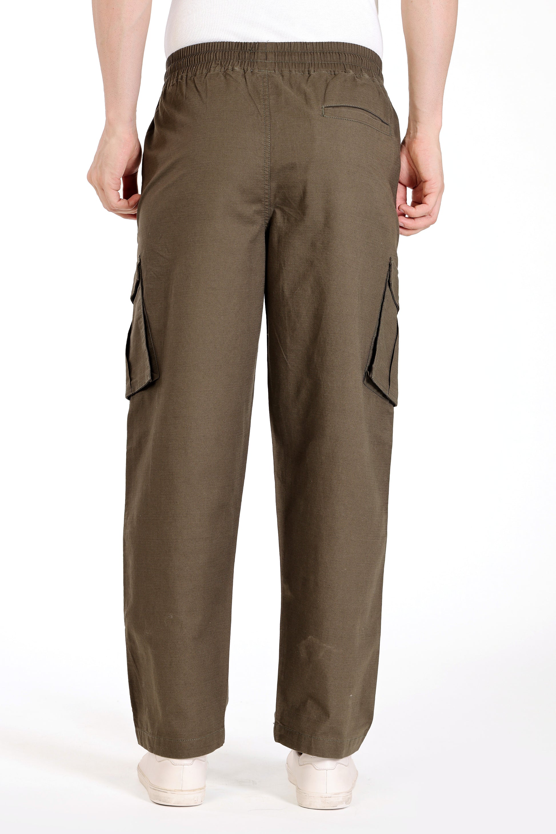 Mens Relaxed Straight Fit Cargo Pant - extra image 5