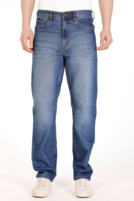 Mens Straight fit Jeans - Indigo