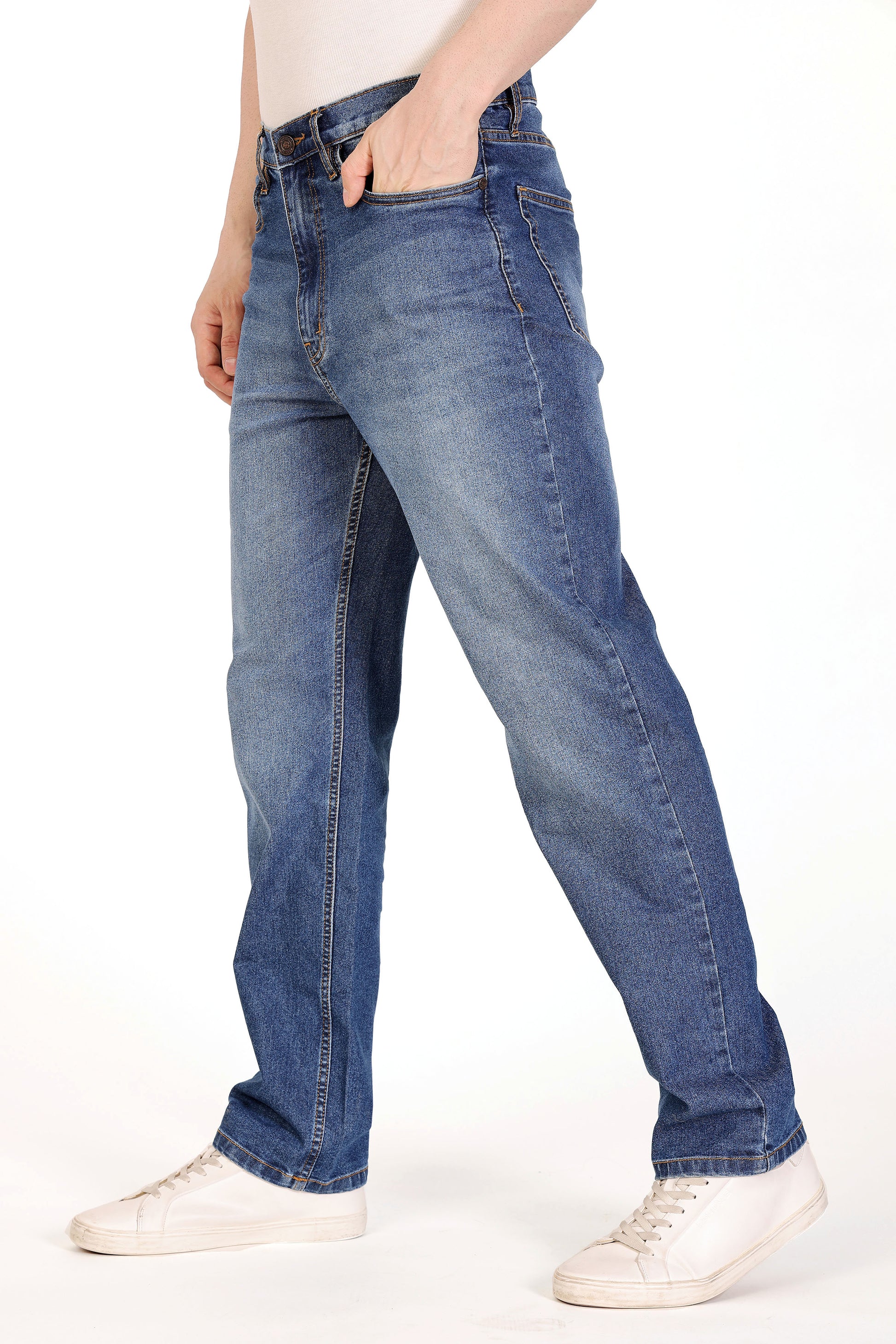 Mens Straight fit Jeans - extra image 2
