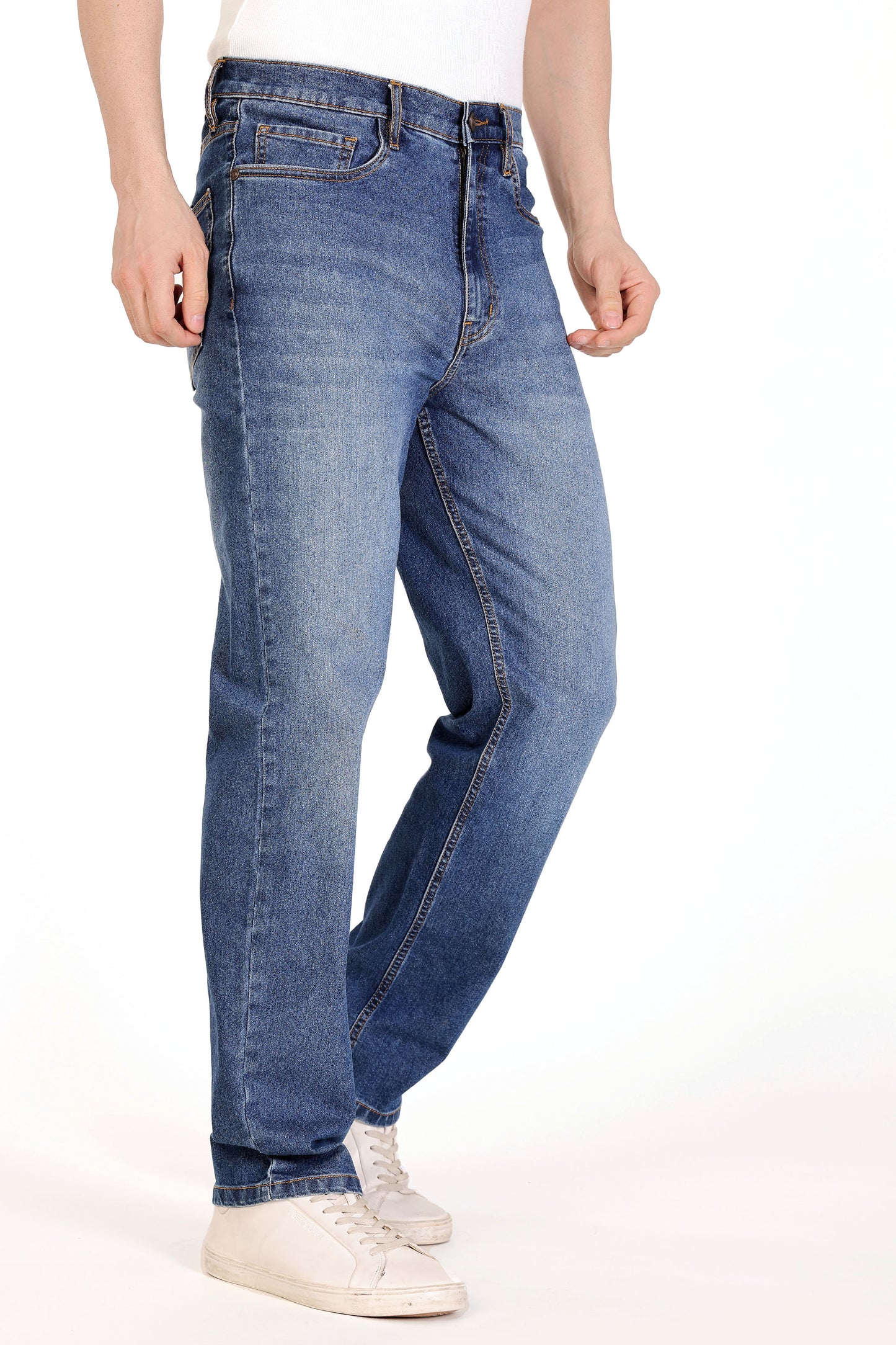 Mens Straight fit Jeans - extra image 3