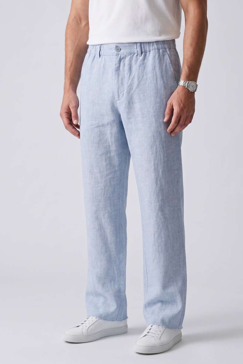 Men's Pure Linen Easy Pant - extra image 2