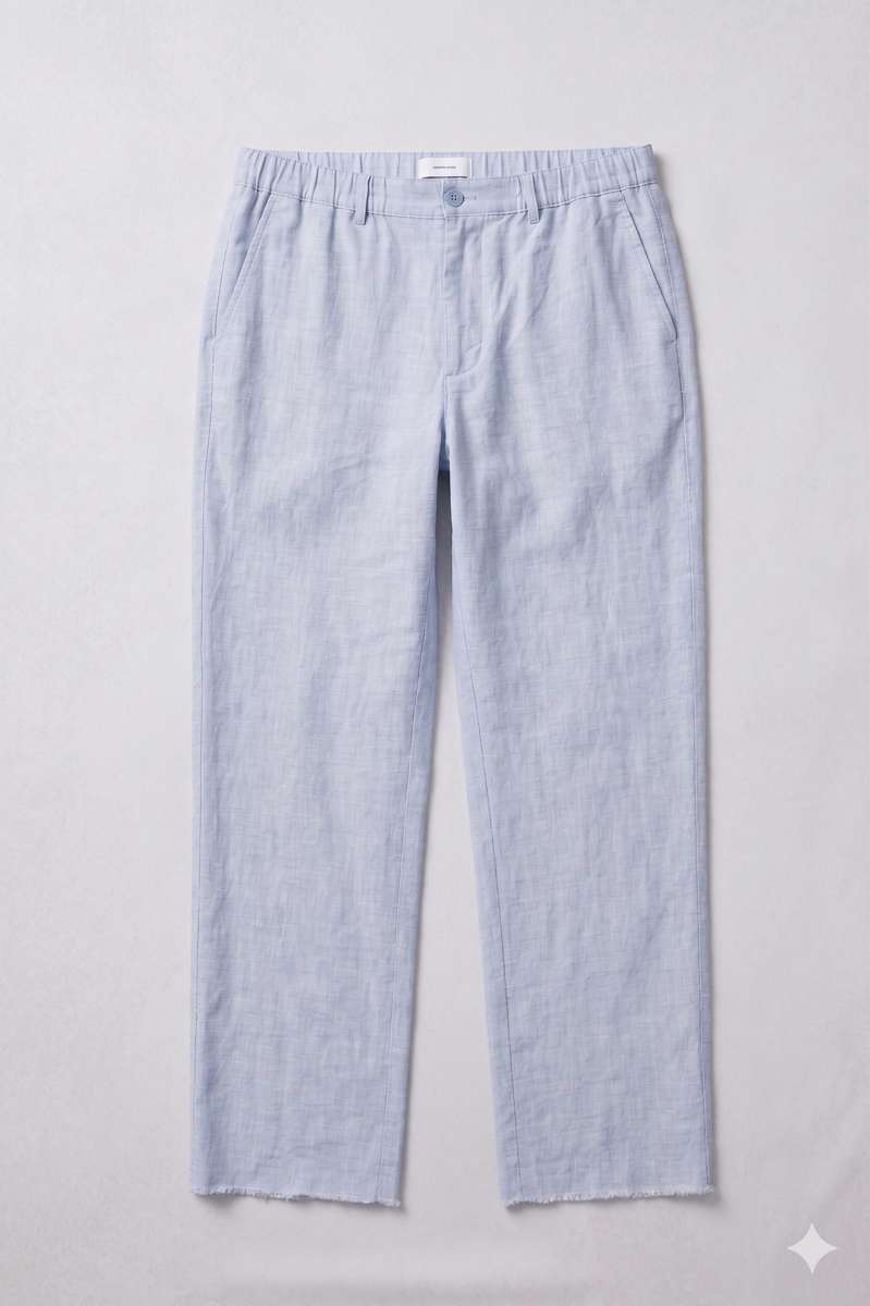 Men's Pure Linen Easy Pant - extra image 4