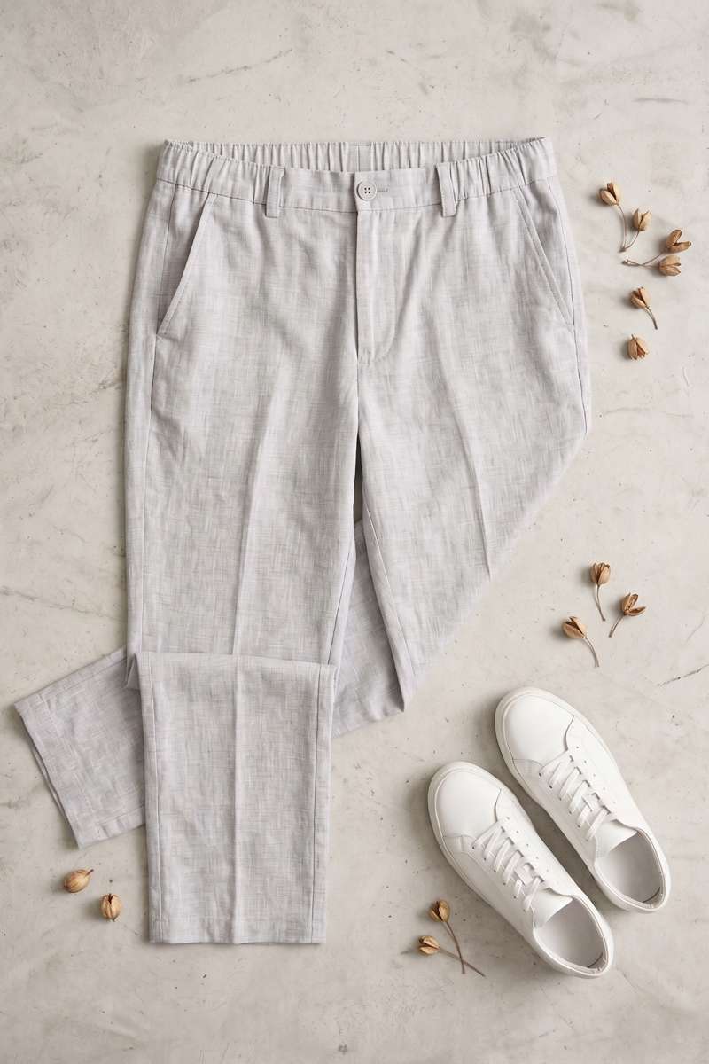 Men's Pure Linen Easy Pant - extra image 3