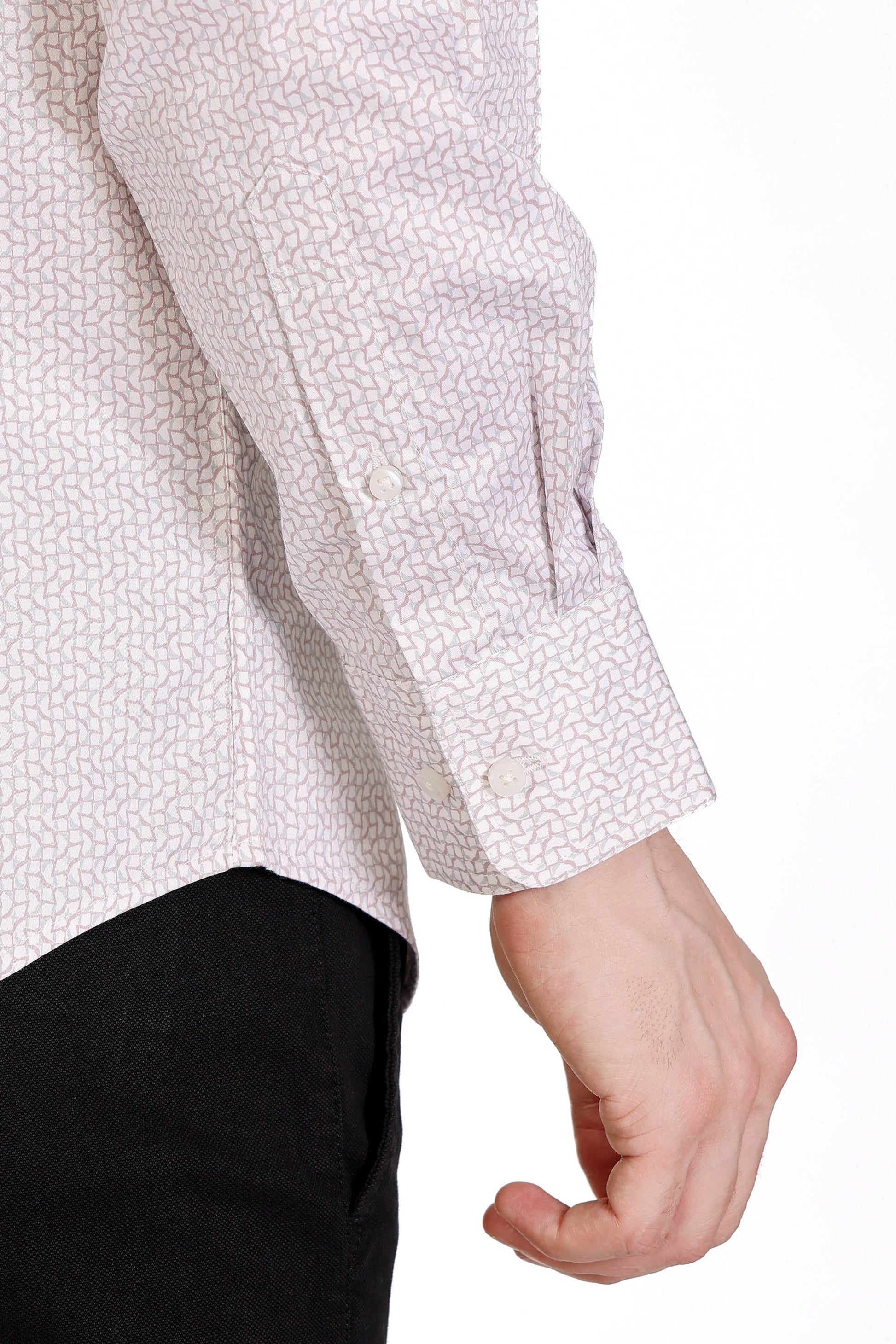 Mens Formal All over print Shirt - extra image 3
