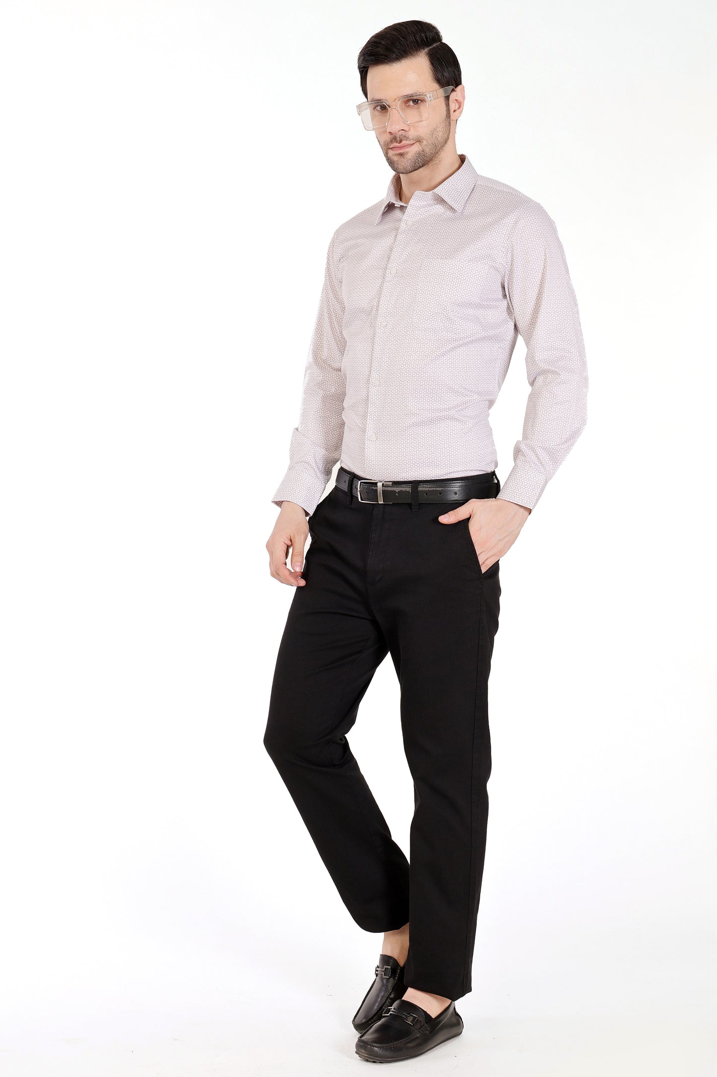 Mens Formal All over print Shirt - extra image 4