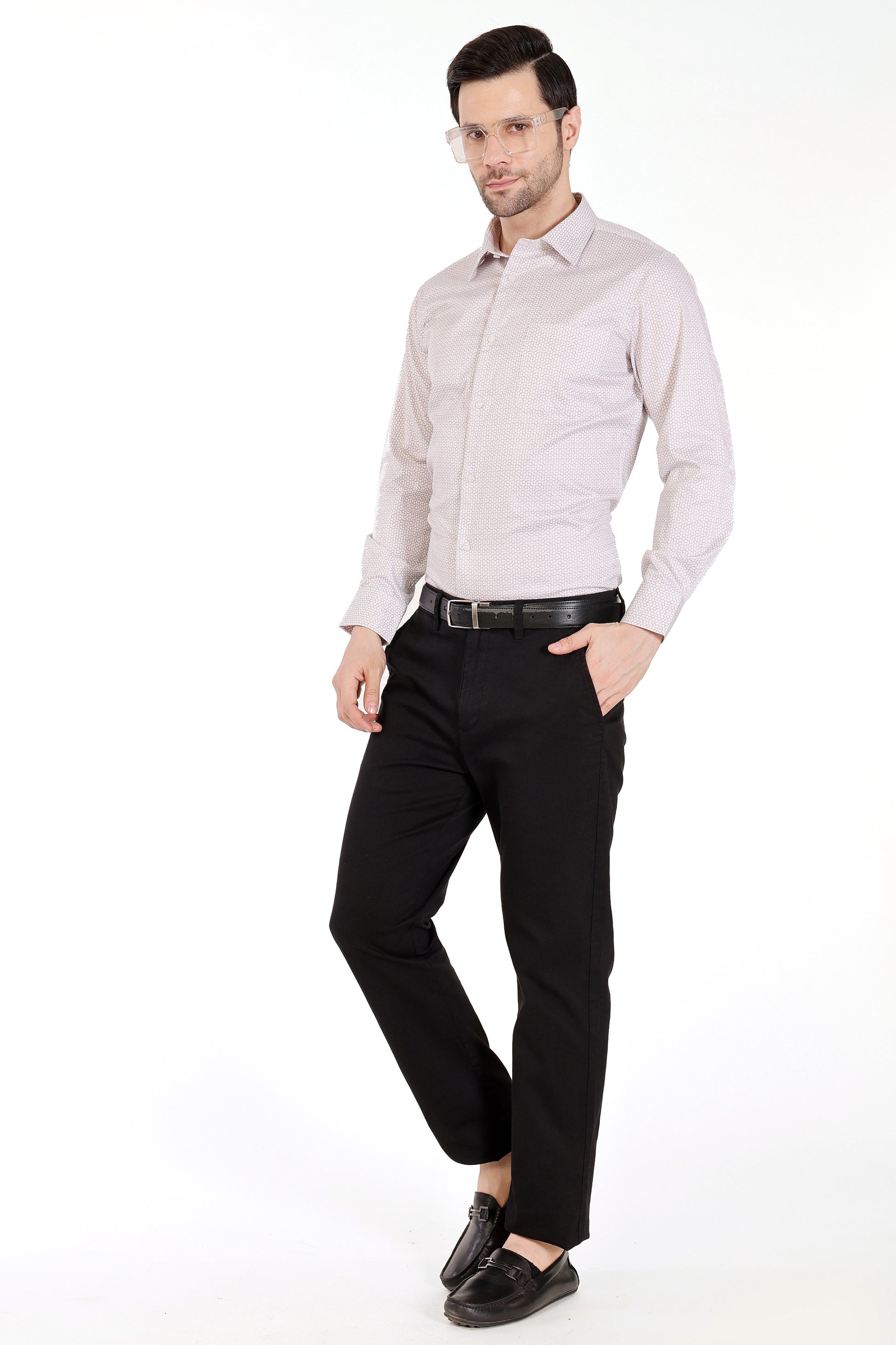 Mens Formal All over print Shirt - extra image 4