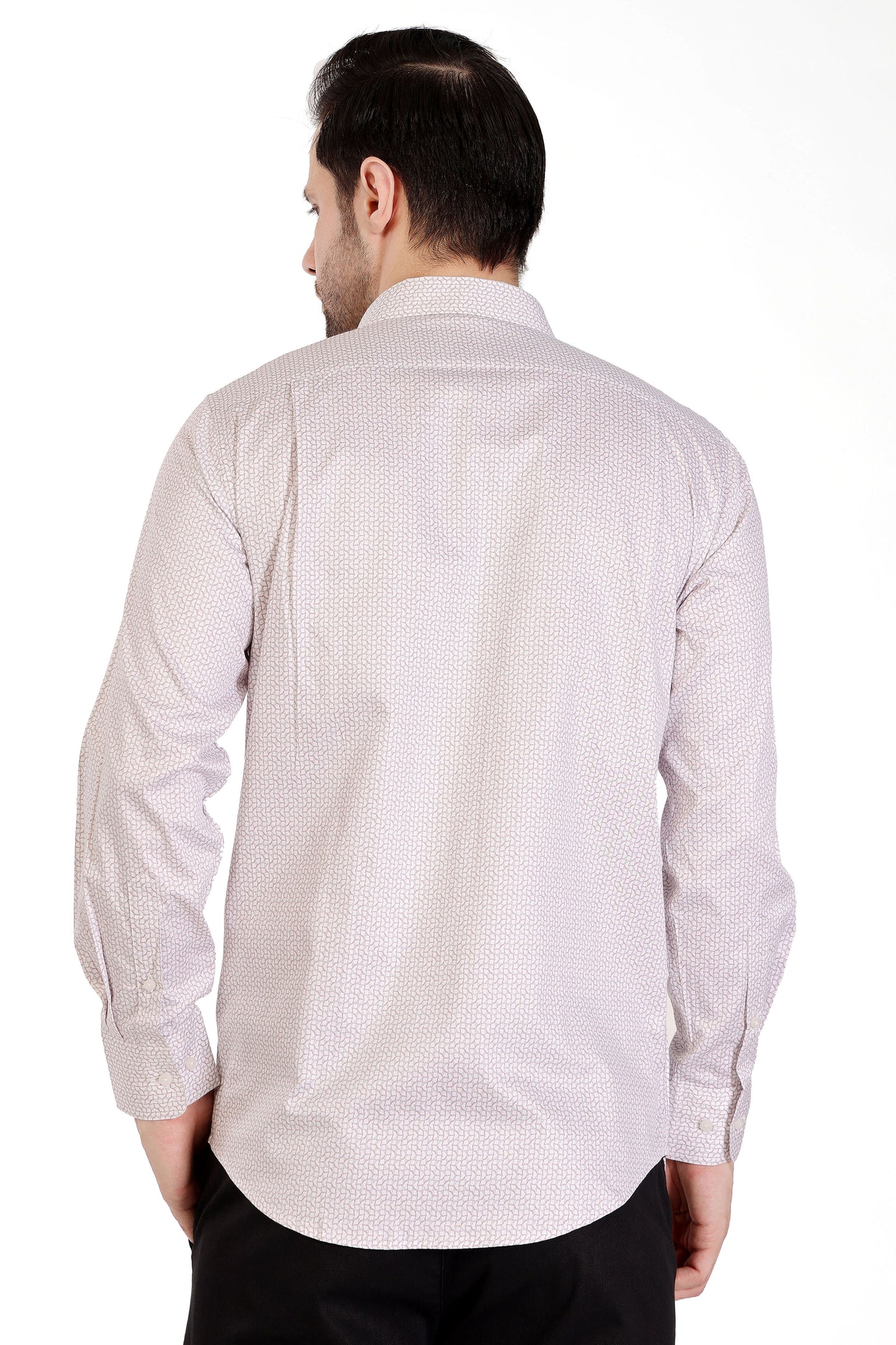 Mens Formal All over print Shirt - extra image 5