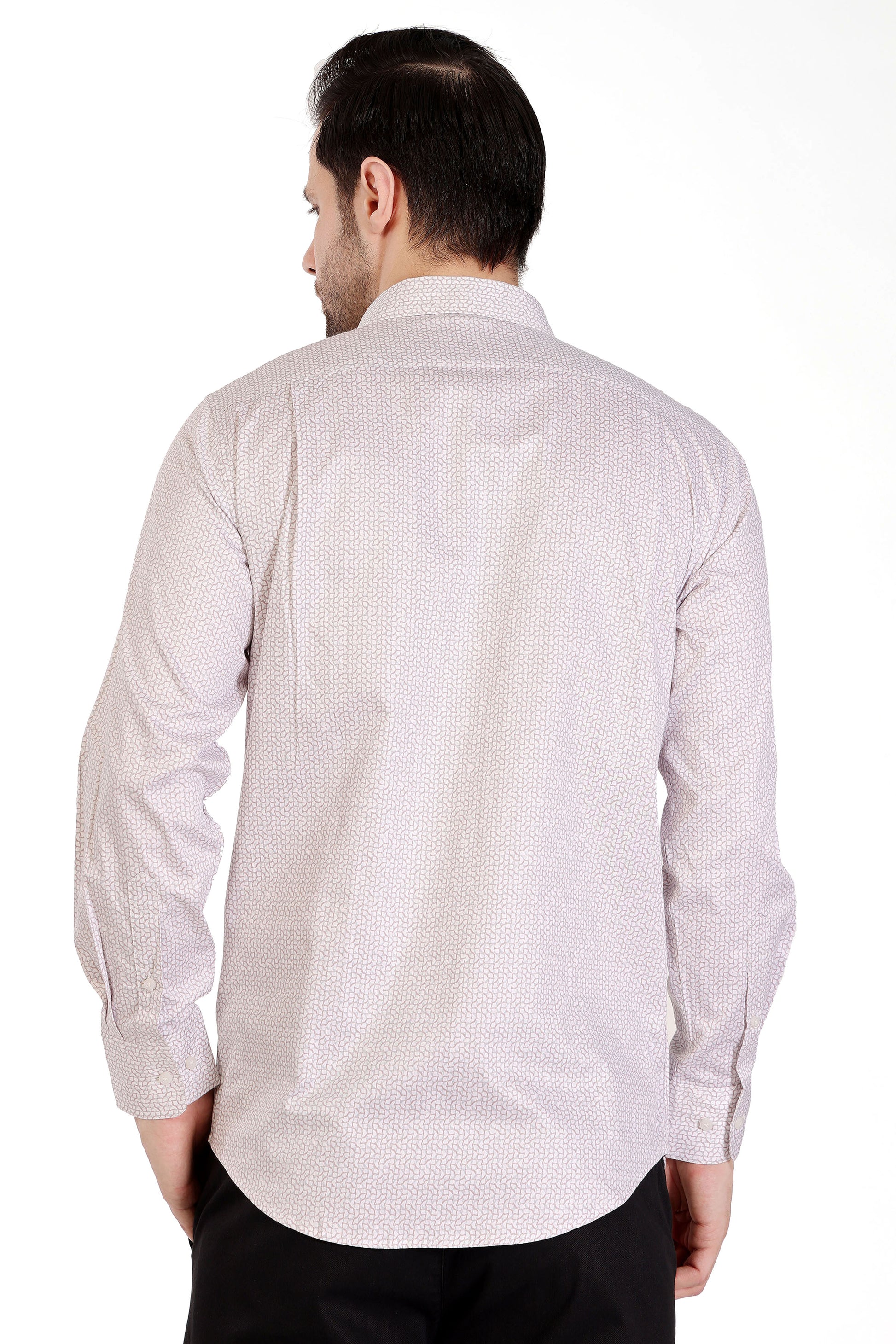 Mens Formal All over print Shirt - extra image 5