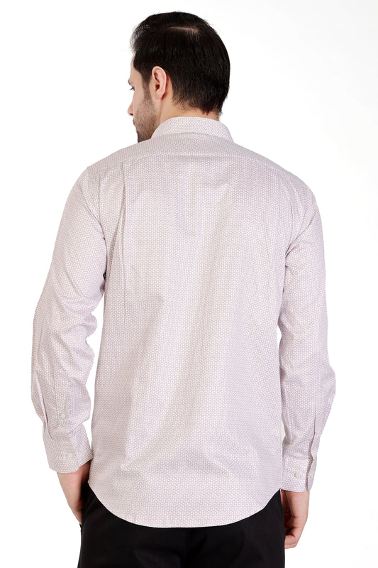 Mens Formal All over print Shirt - extra image 5