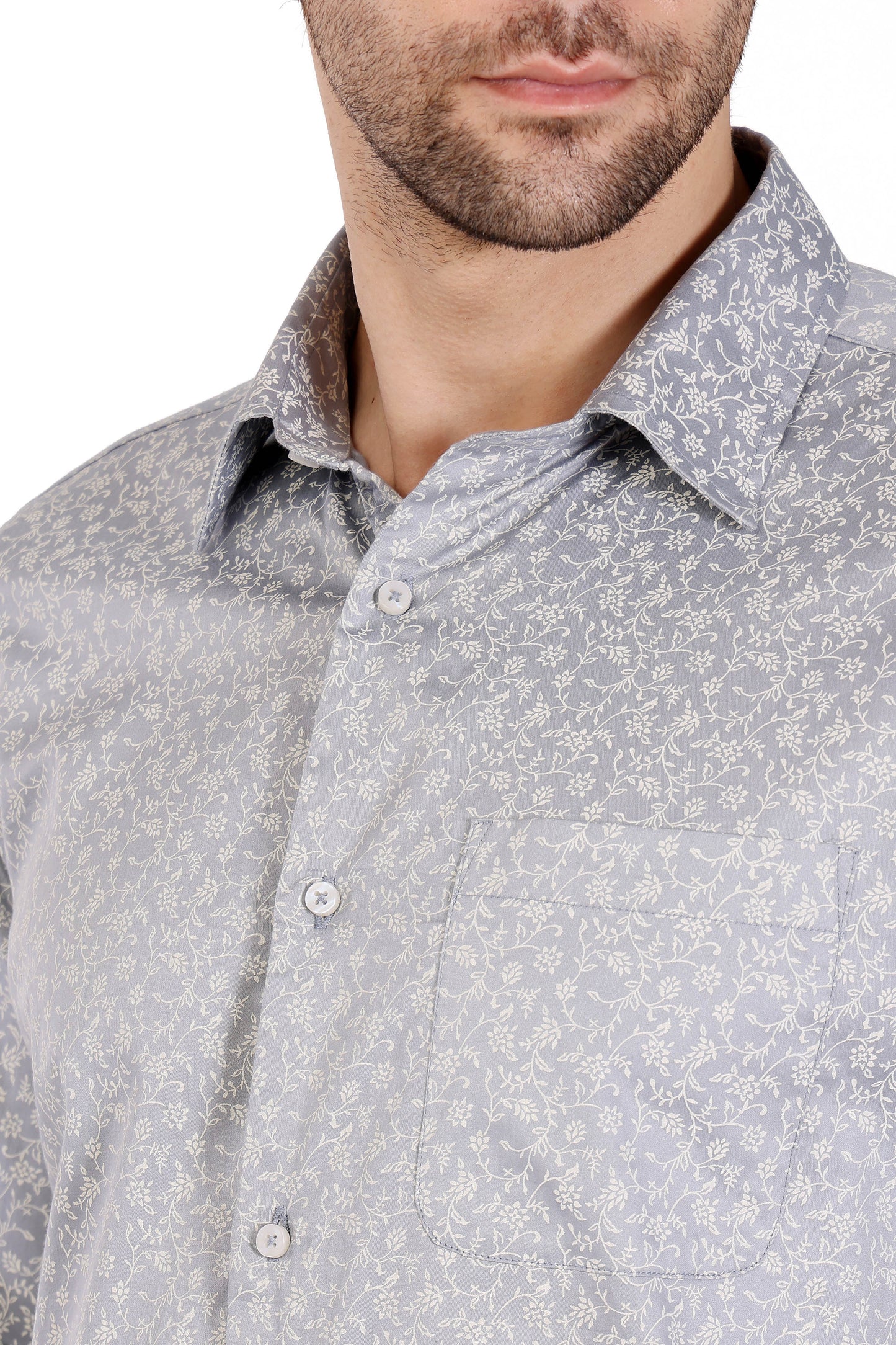 Mens Formal All over print Shirt - extra image 2