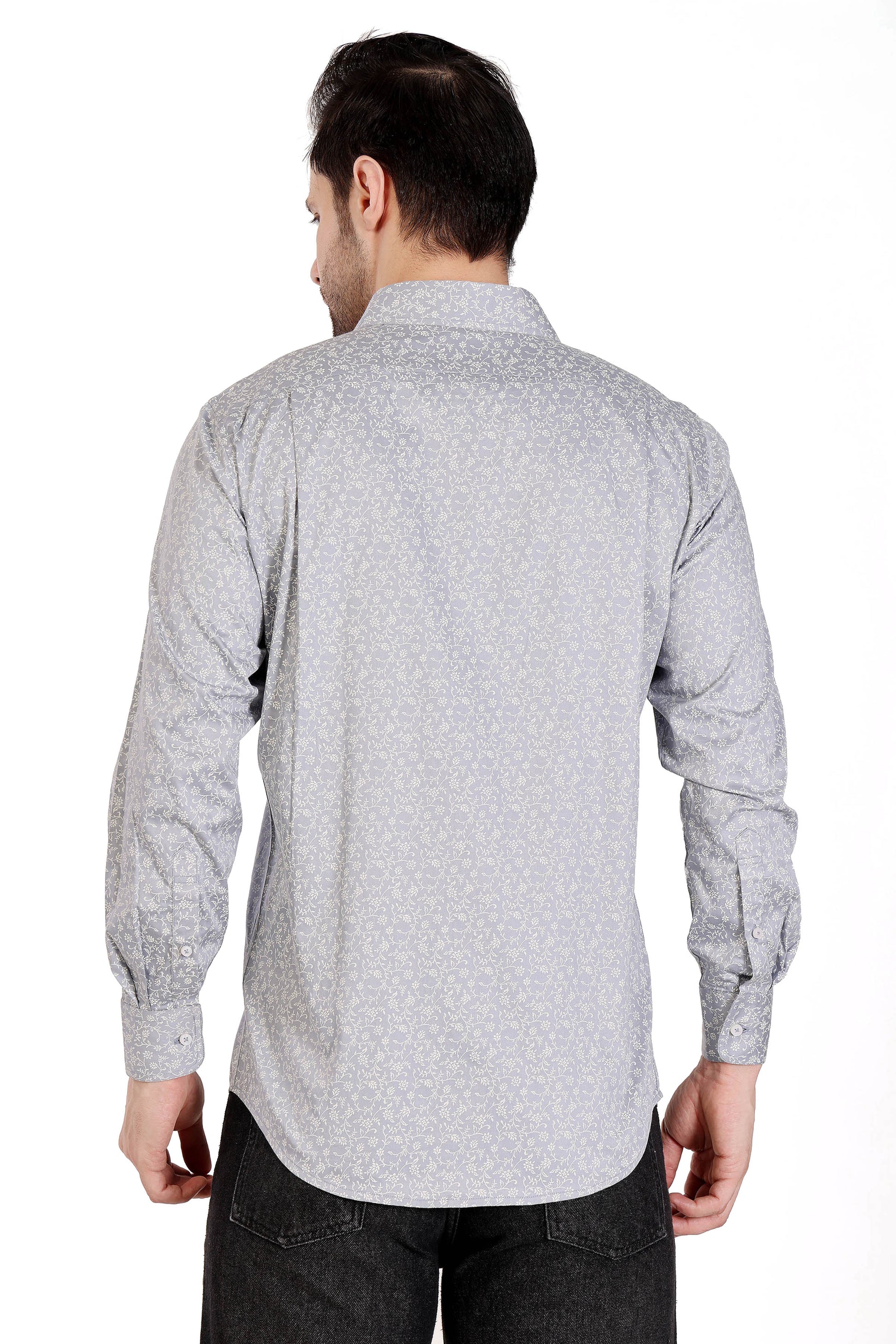 Mens Formal All over print Shirt - extra image 5