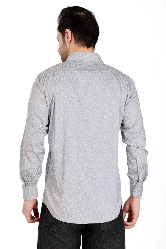 Mens Formal All over print Shirt - extra image 5