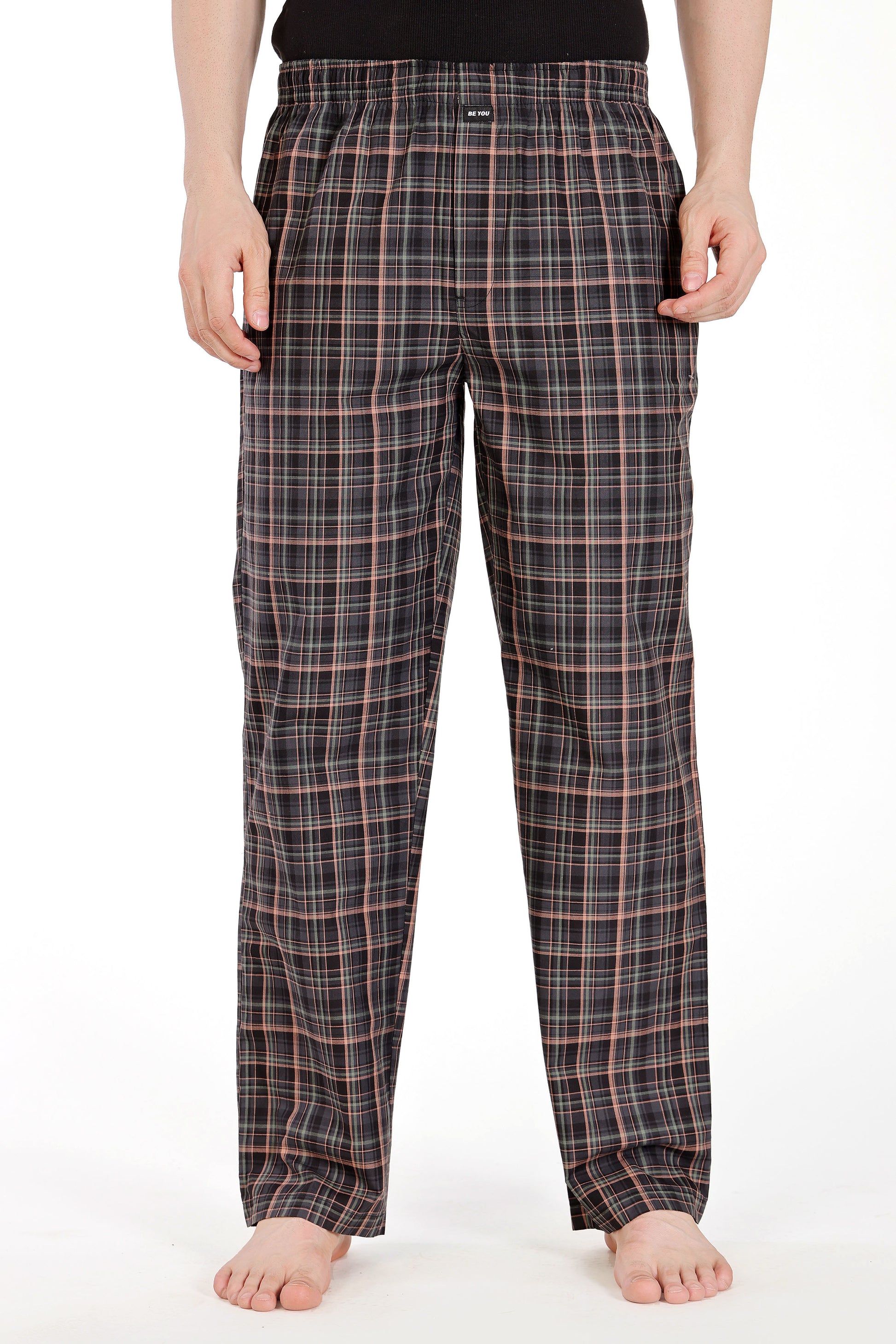 Mens Casual checks Pajama - Multicolor
