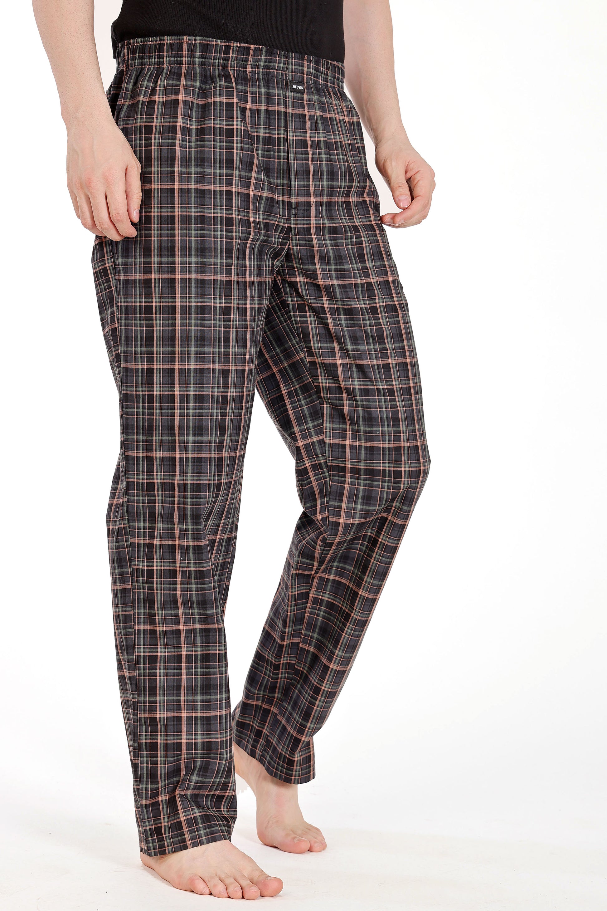 Mens Casual checks Pajama - extra image 2