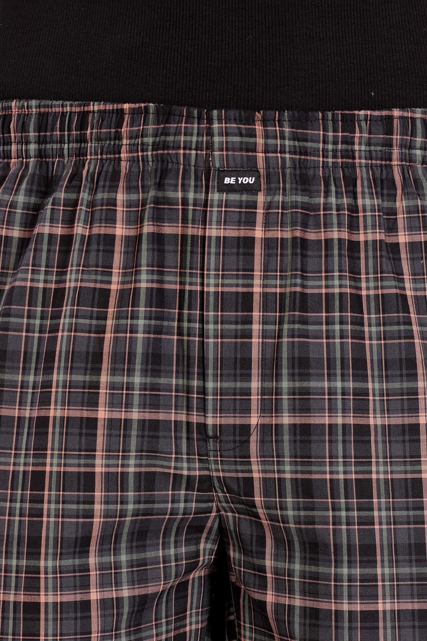 Mens Casual checks Pajama - extra image 3