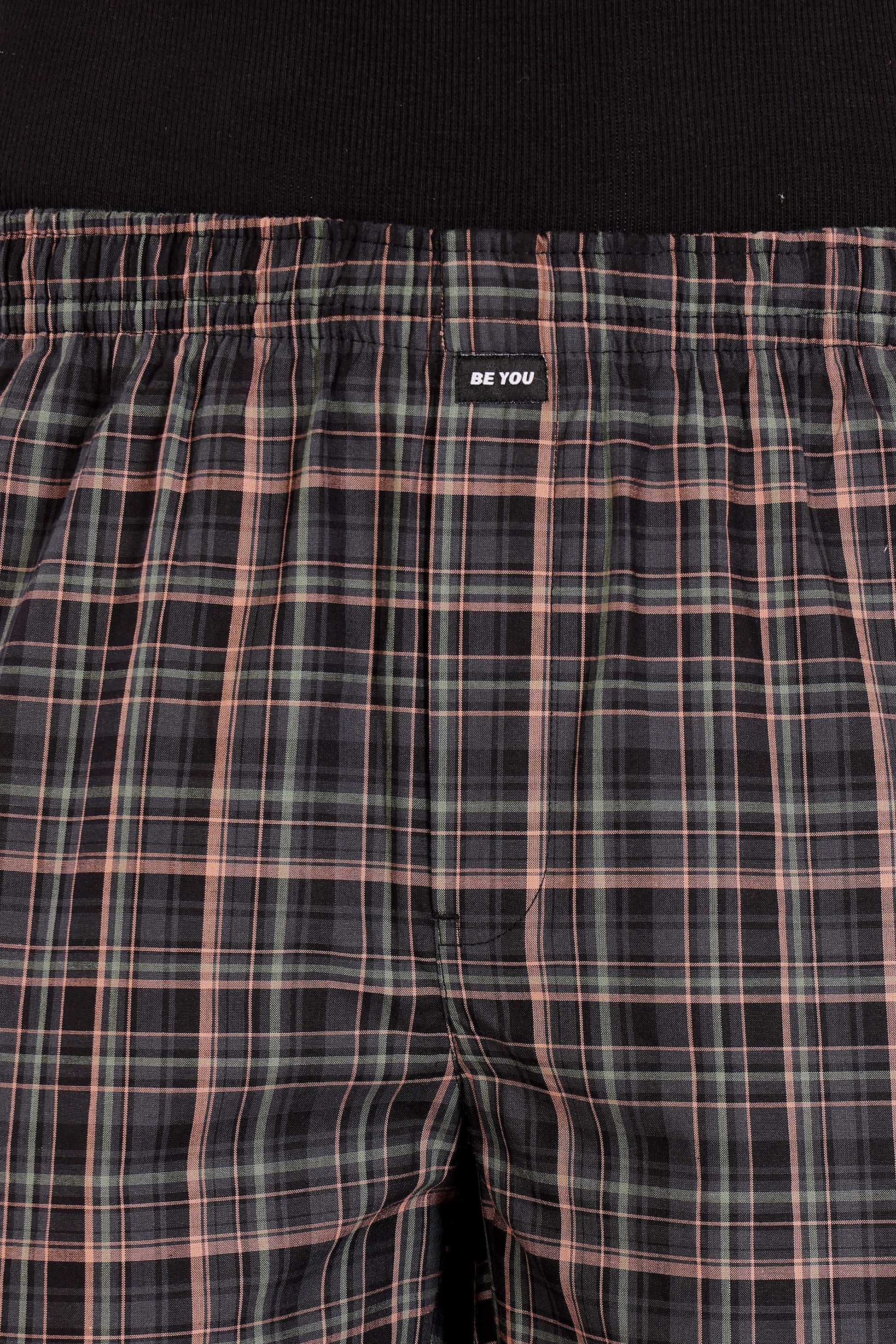 Mens Casual checks Pajama - extra image 3