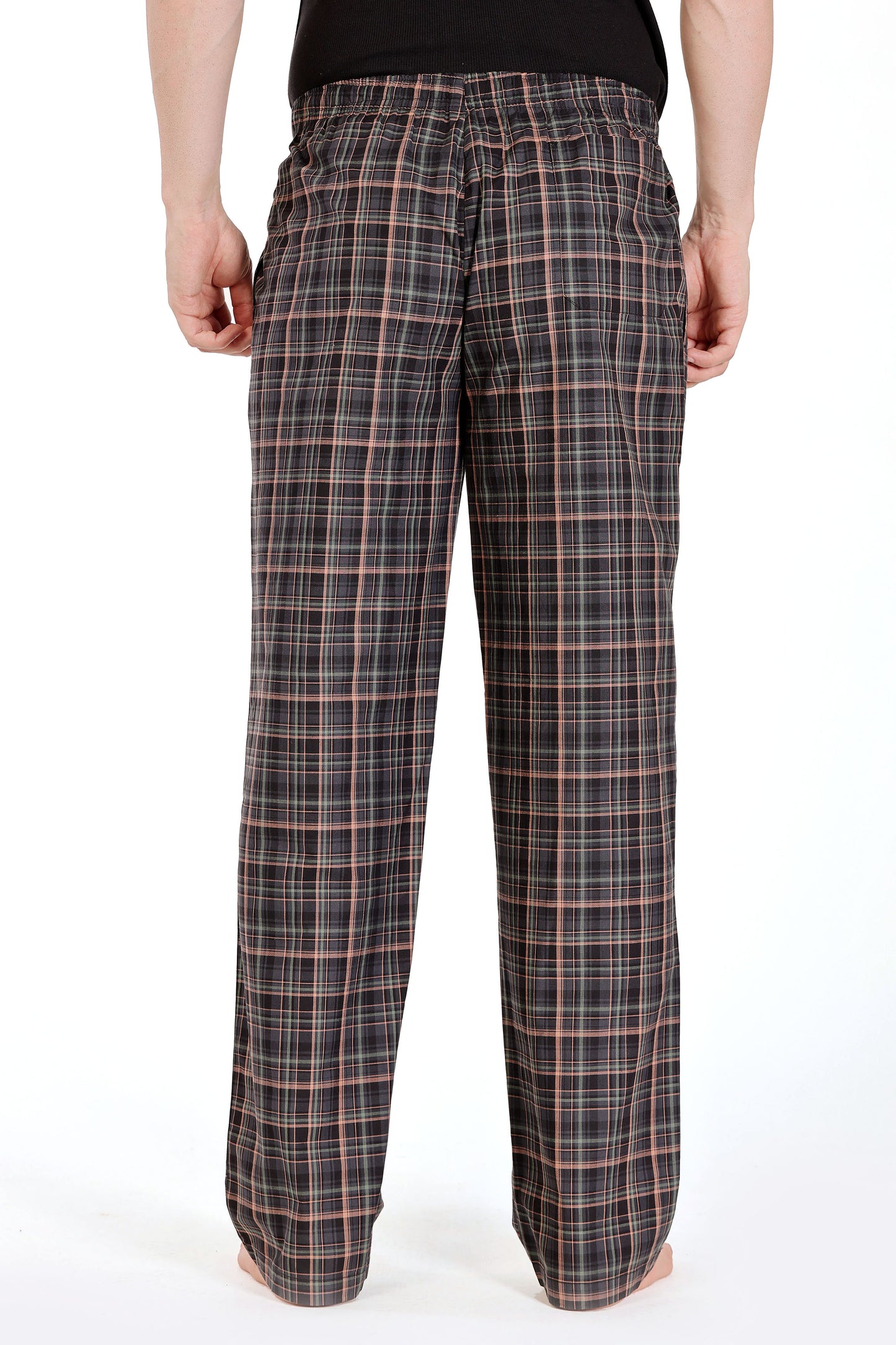 Mens Casual checks Pajama - extra image 4