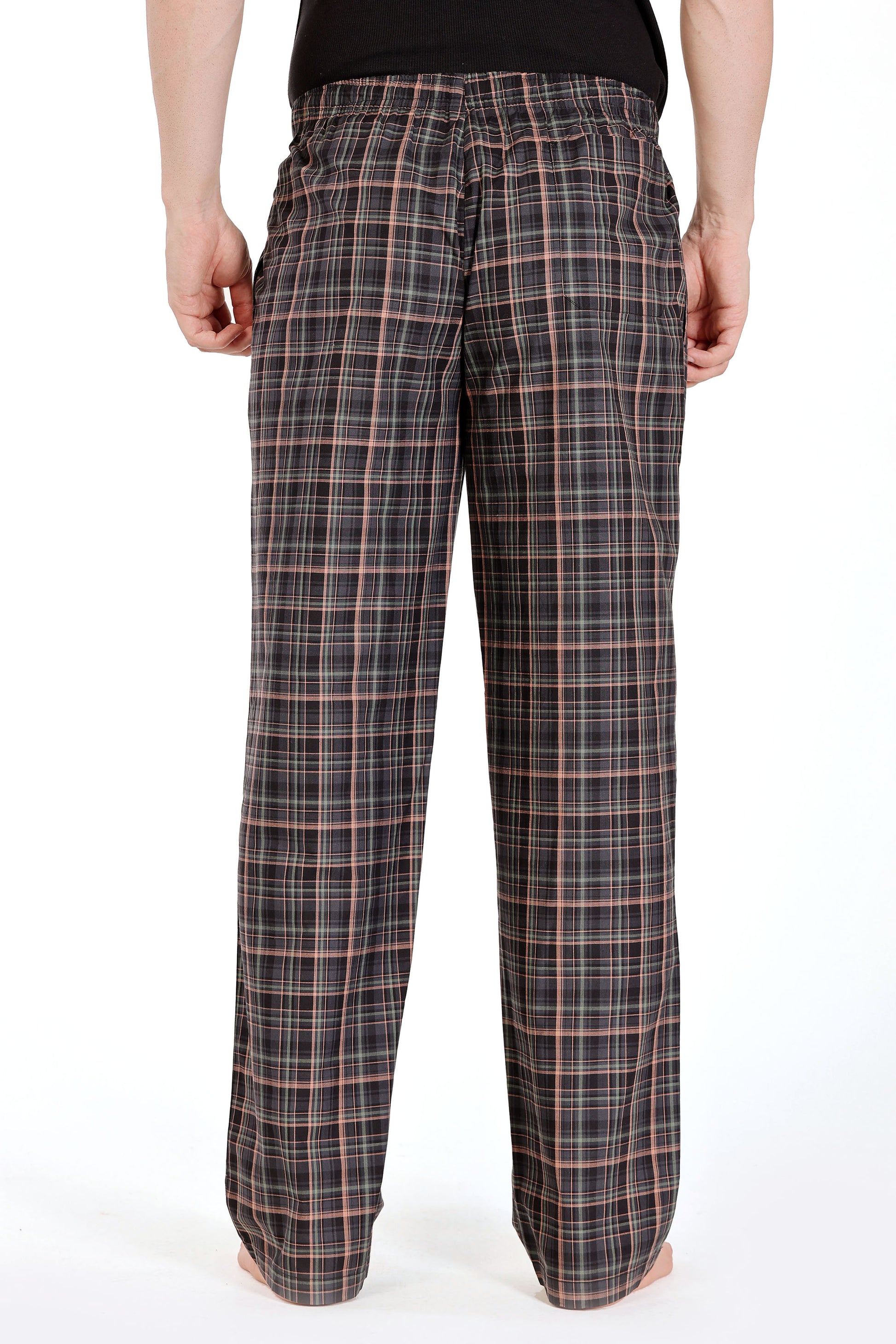Mens Casual checks Pajama - extra image 4