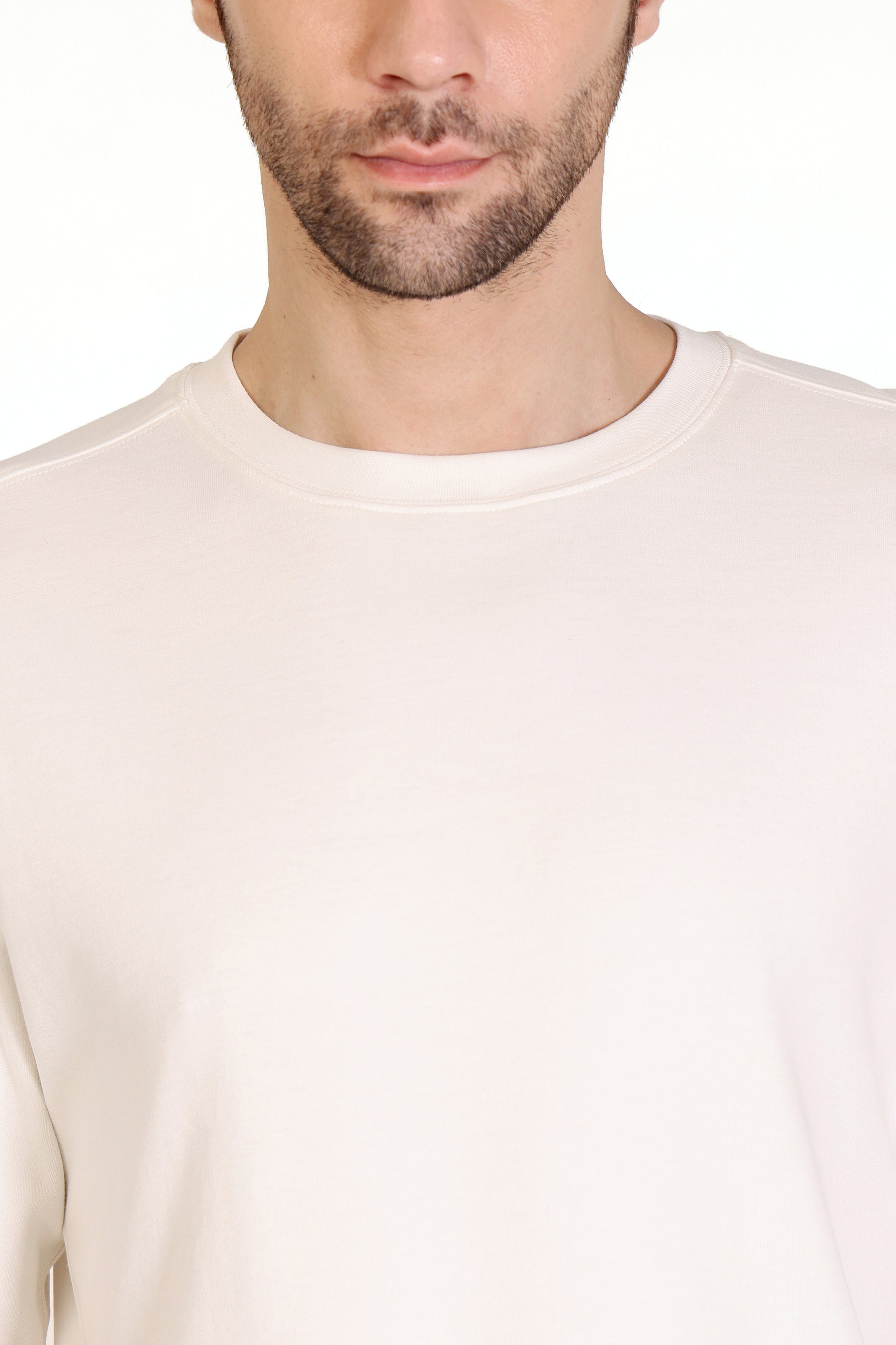 Mens Cotton Interlock Oversized Tshirt - extra image 3
