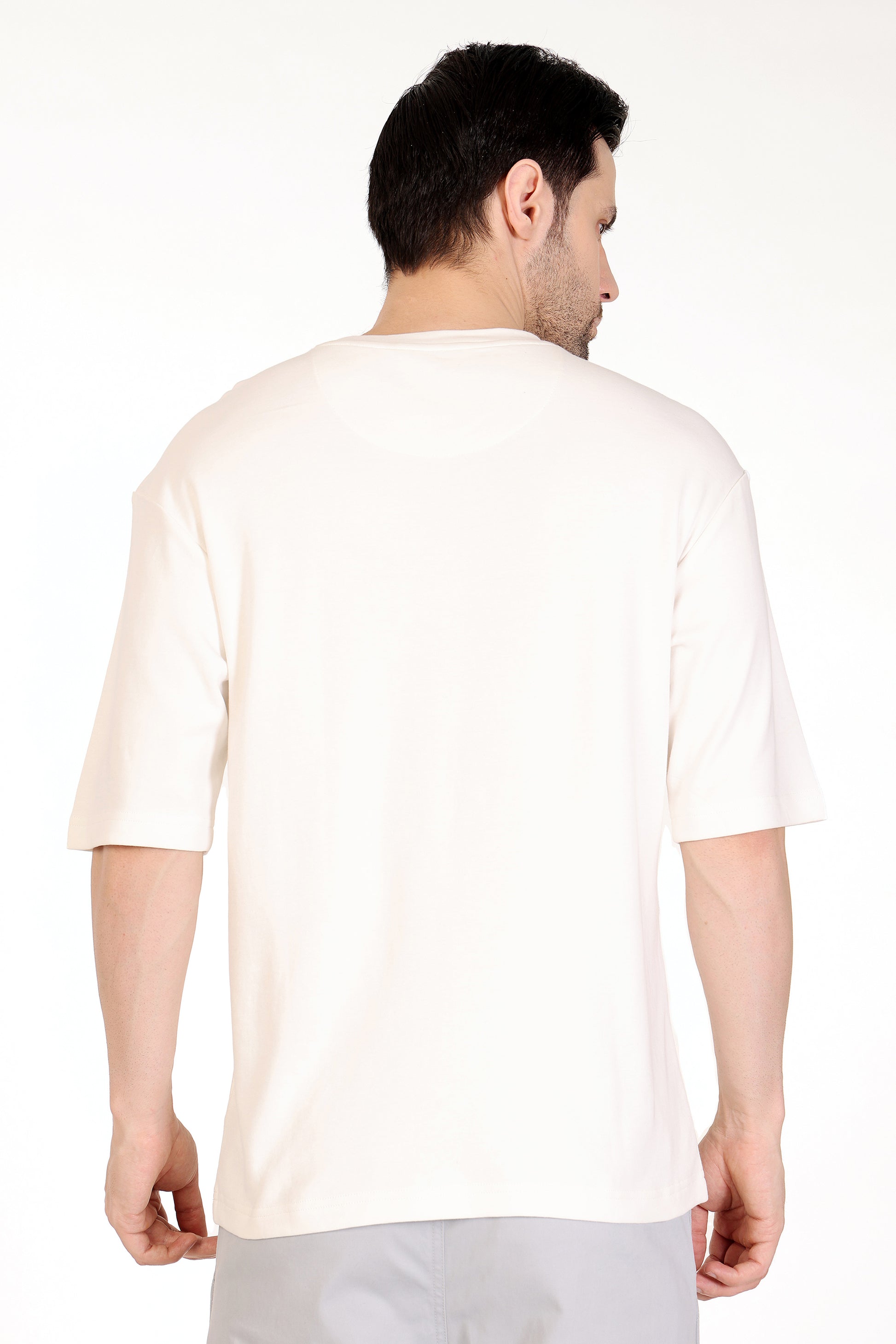 Mens Cotton Interlock Oversized Tshirt - extra image 5