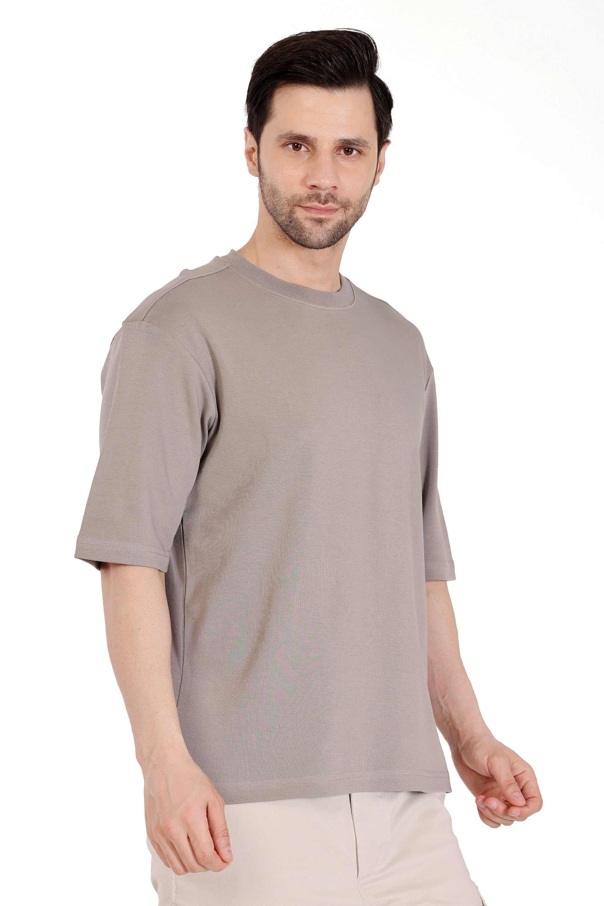 Mens Cotton Interlock Oversized Tshirt - extra image 2