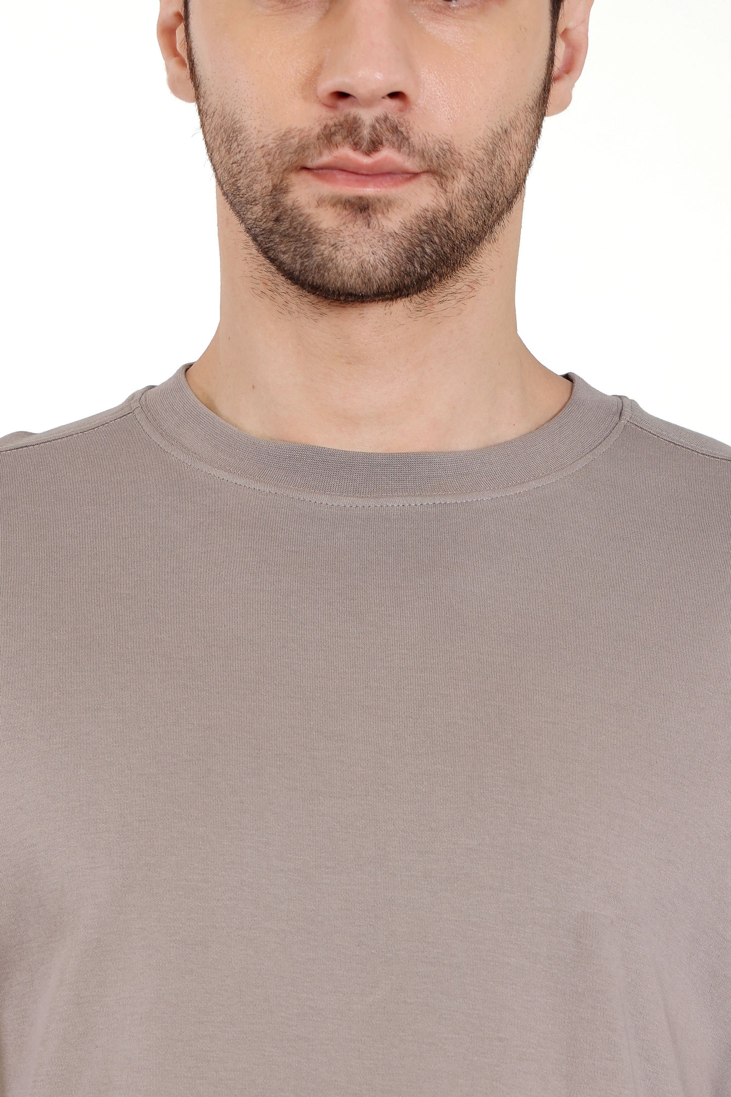 Mens Cotton Interlock Oversized Tshirt - extra image 3