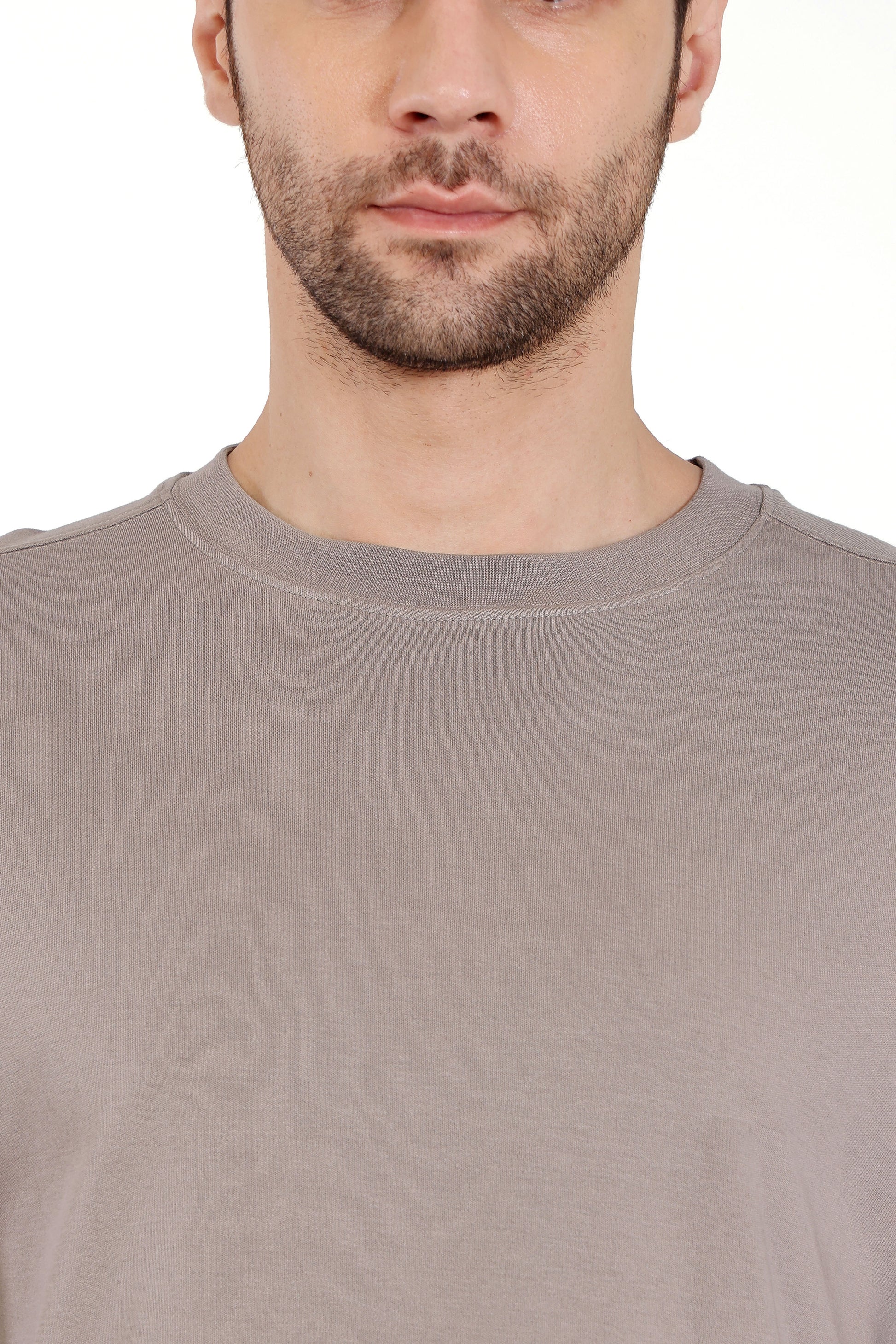 Mens Cotton Interlock Oversized Tshirt - extra image 3