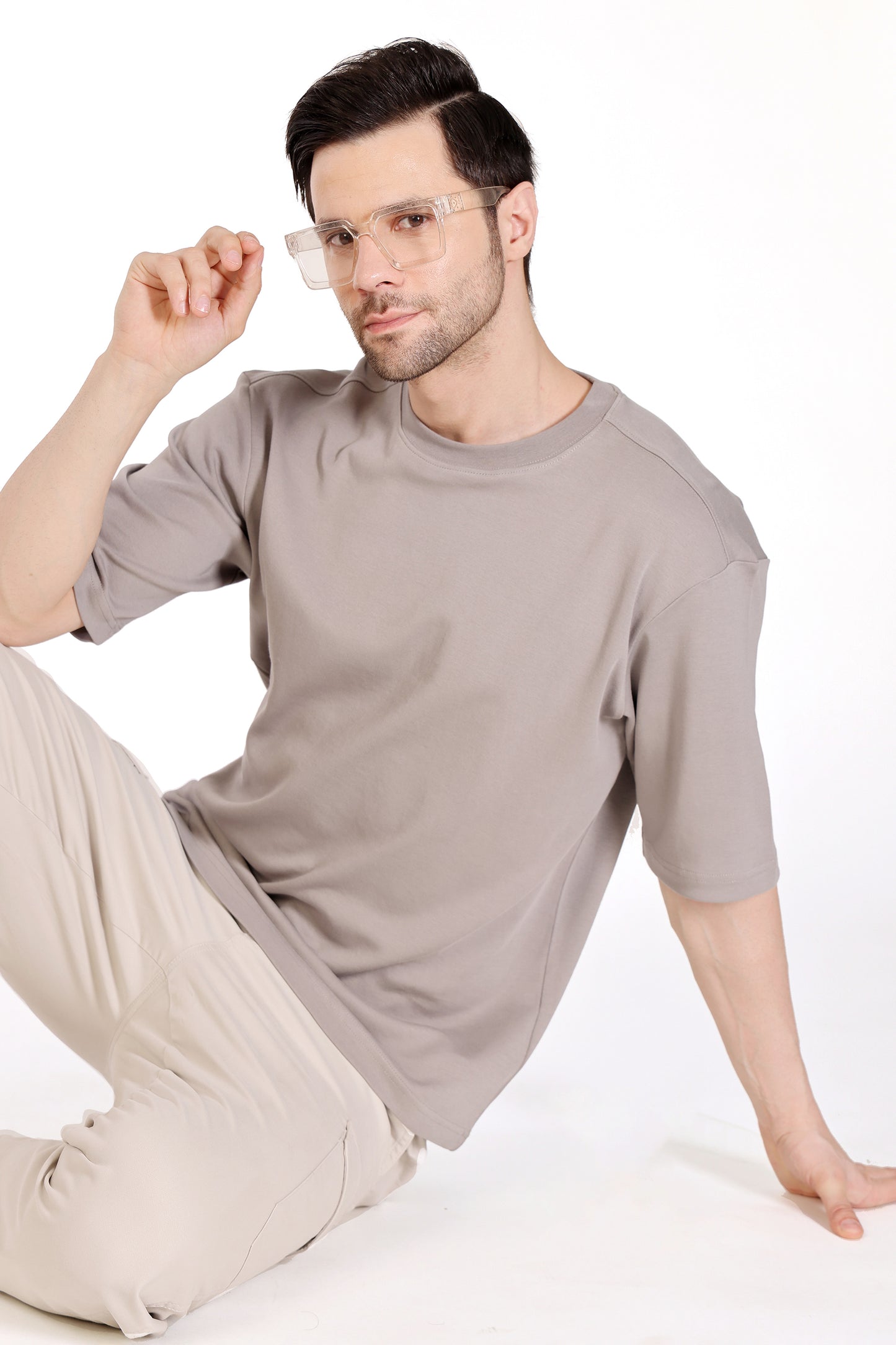 Mens Cotton Interlock Oversized Tshirt - extra image 4