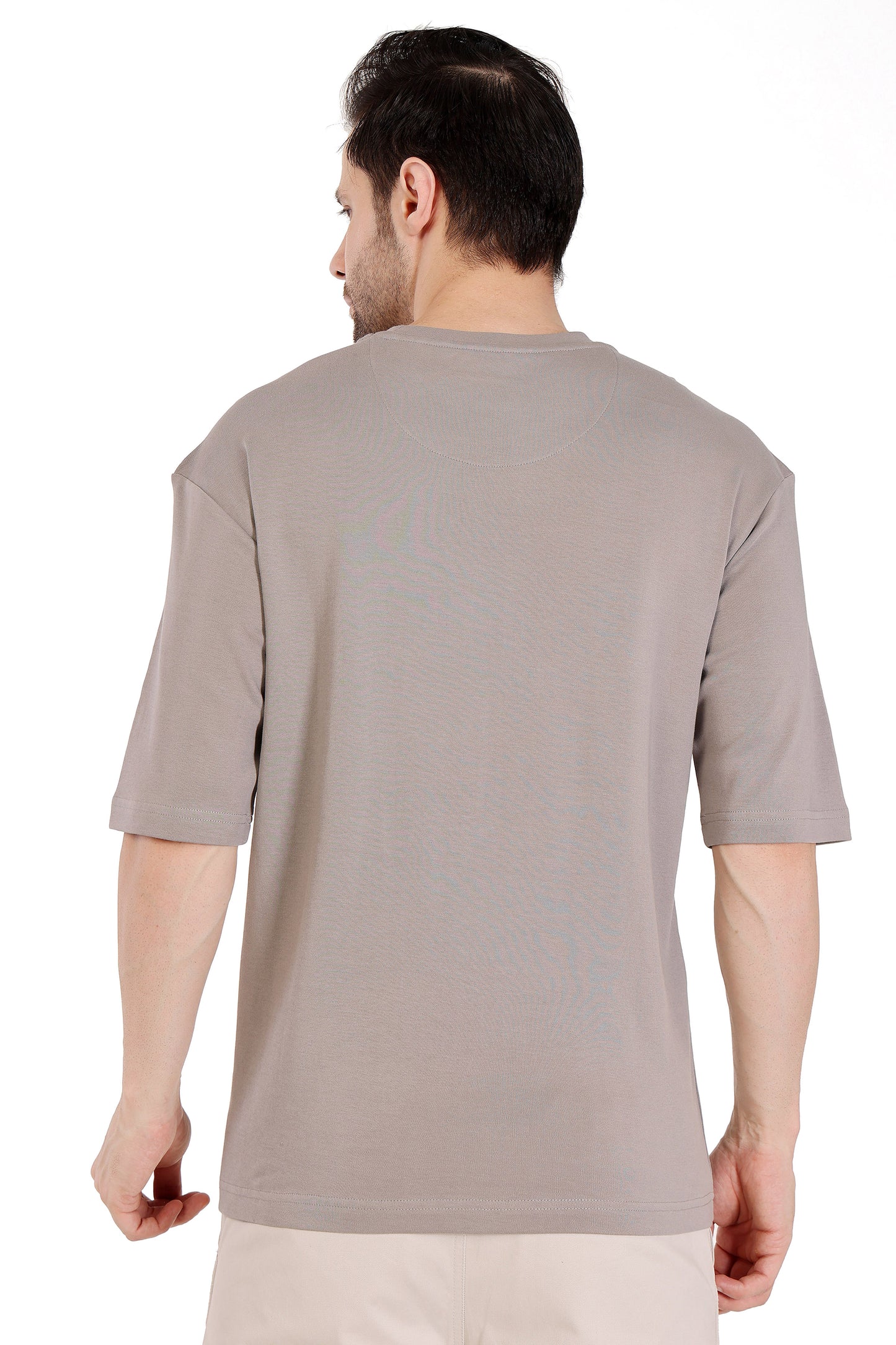 Mens Cotton Interlock Oversized Tshirt - extra image 5