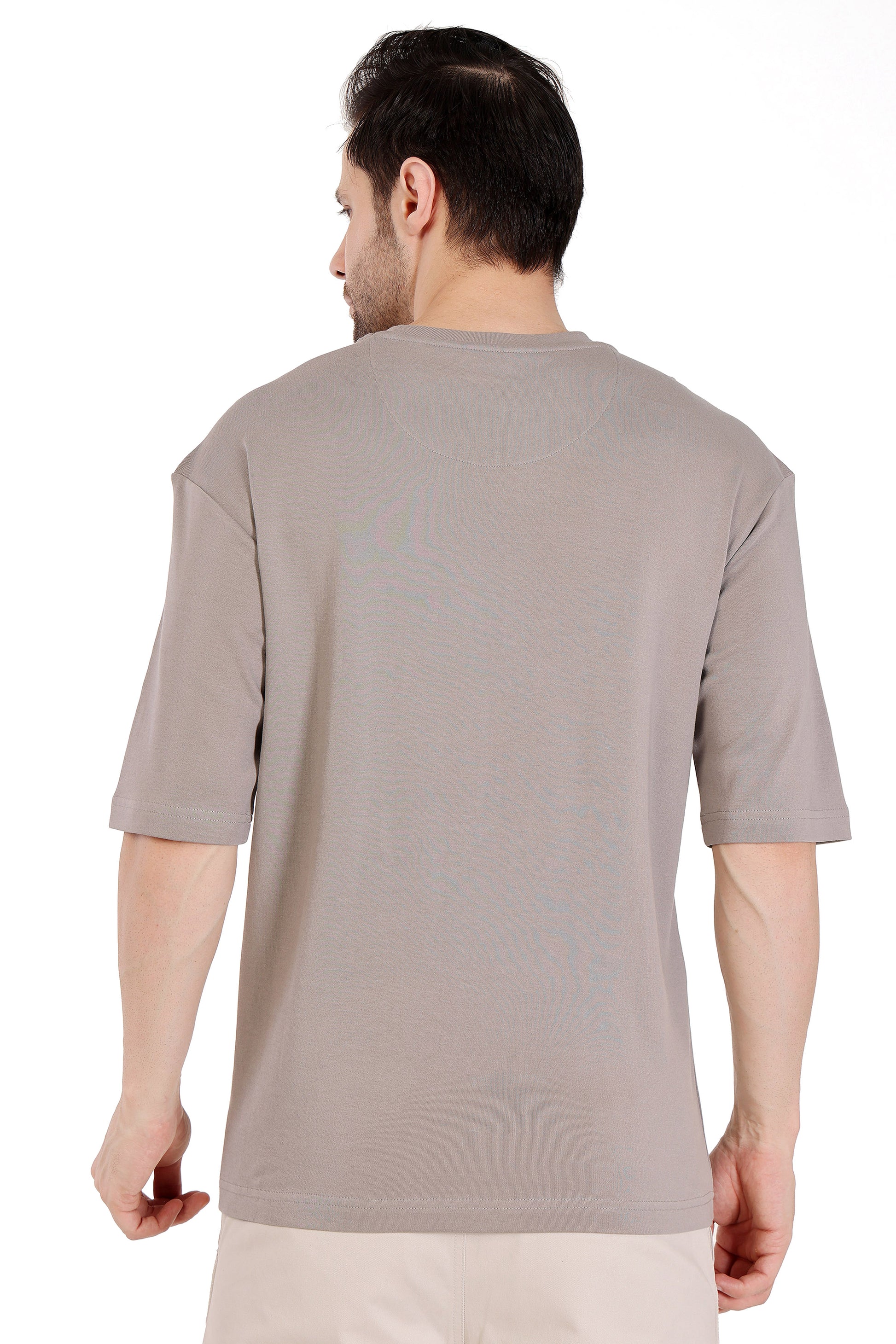 Mens Cotton Interlock Oversized Tshirt - extra image 5