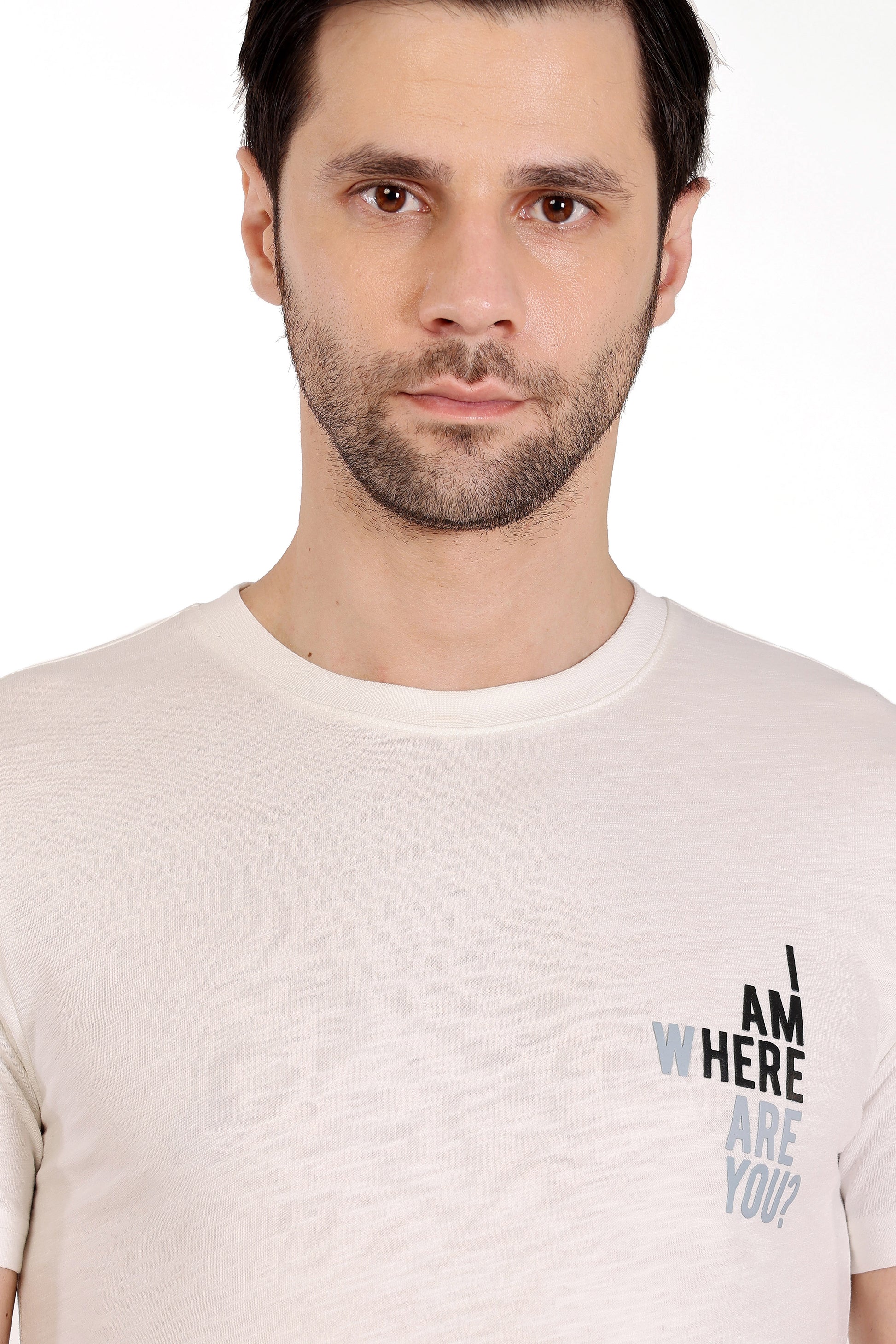 Mens Cotton Slub Graphic Tshirt - extra image 3