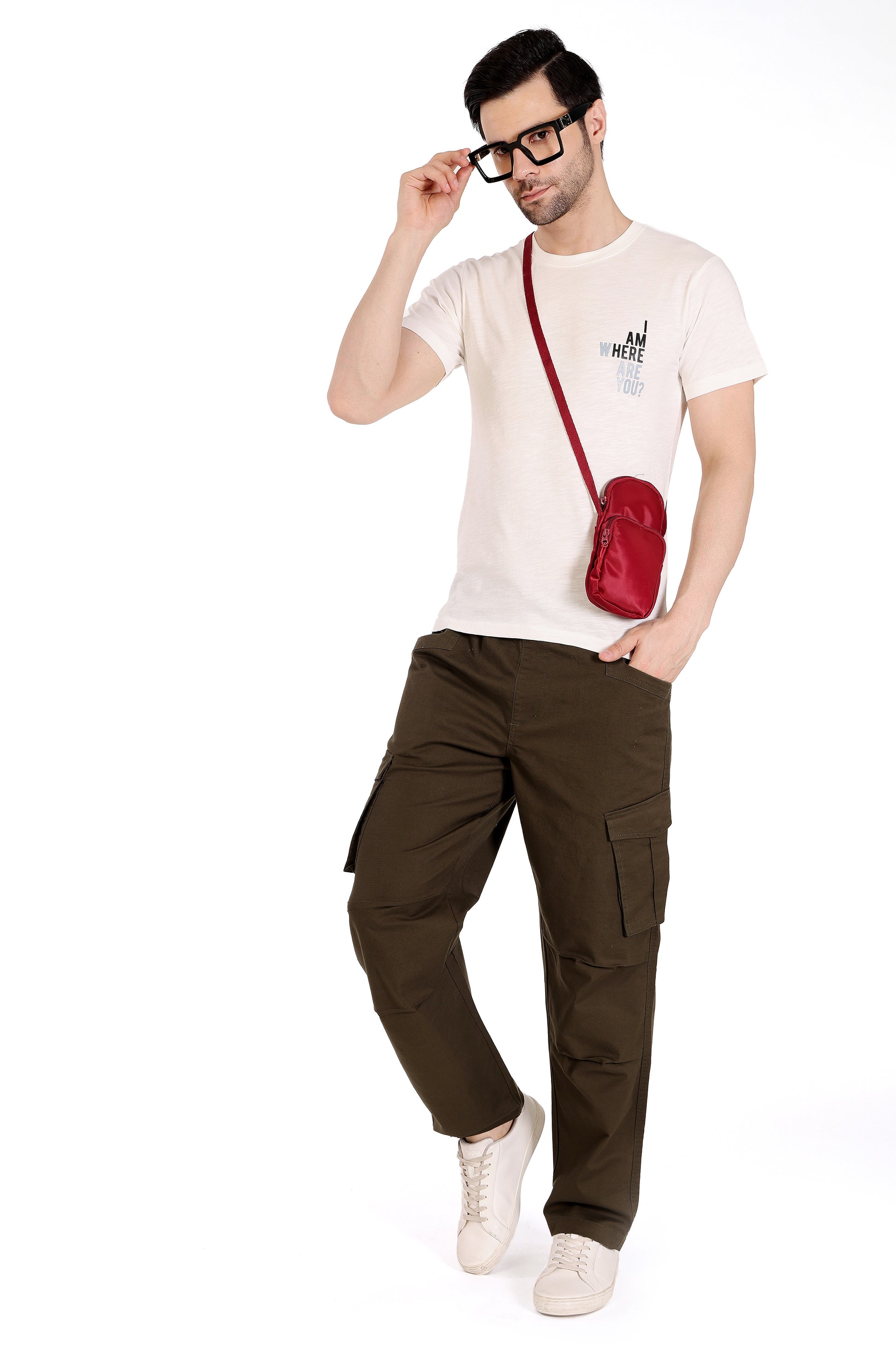 Mens Cotton Slub Graphic Tshirt - extra image 4