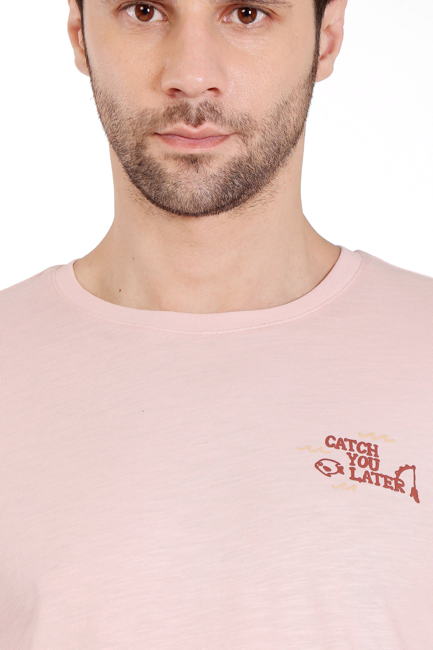 Mens Cotton Slub Graphic Tshirt - extra image 3