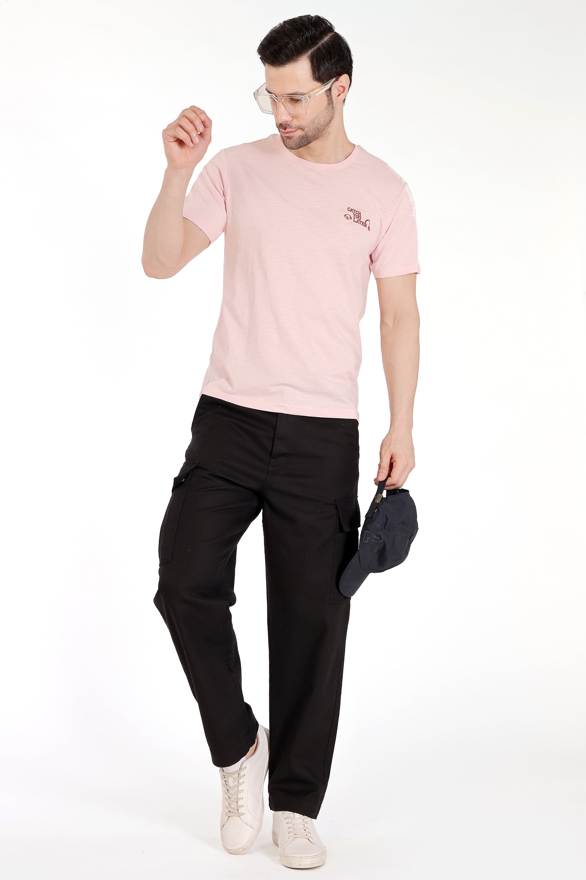 Mens Cotton Slub Graphic Tshirt - extra image 4