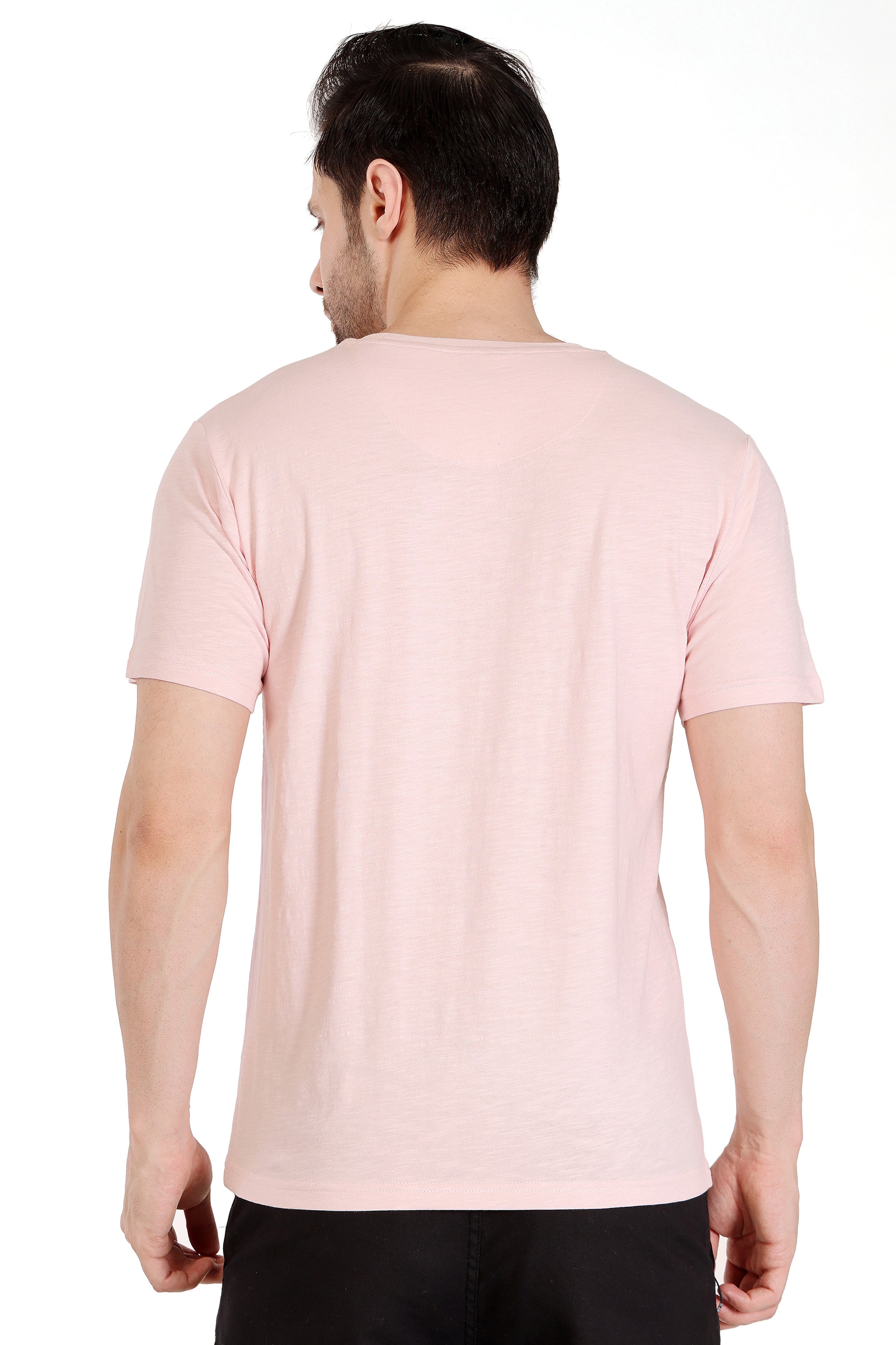 Mens Cotton Slub Graphic Tshirt - extra image 5